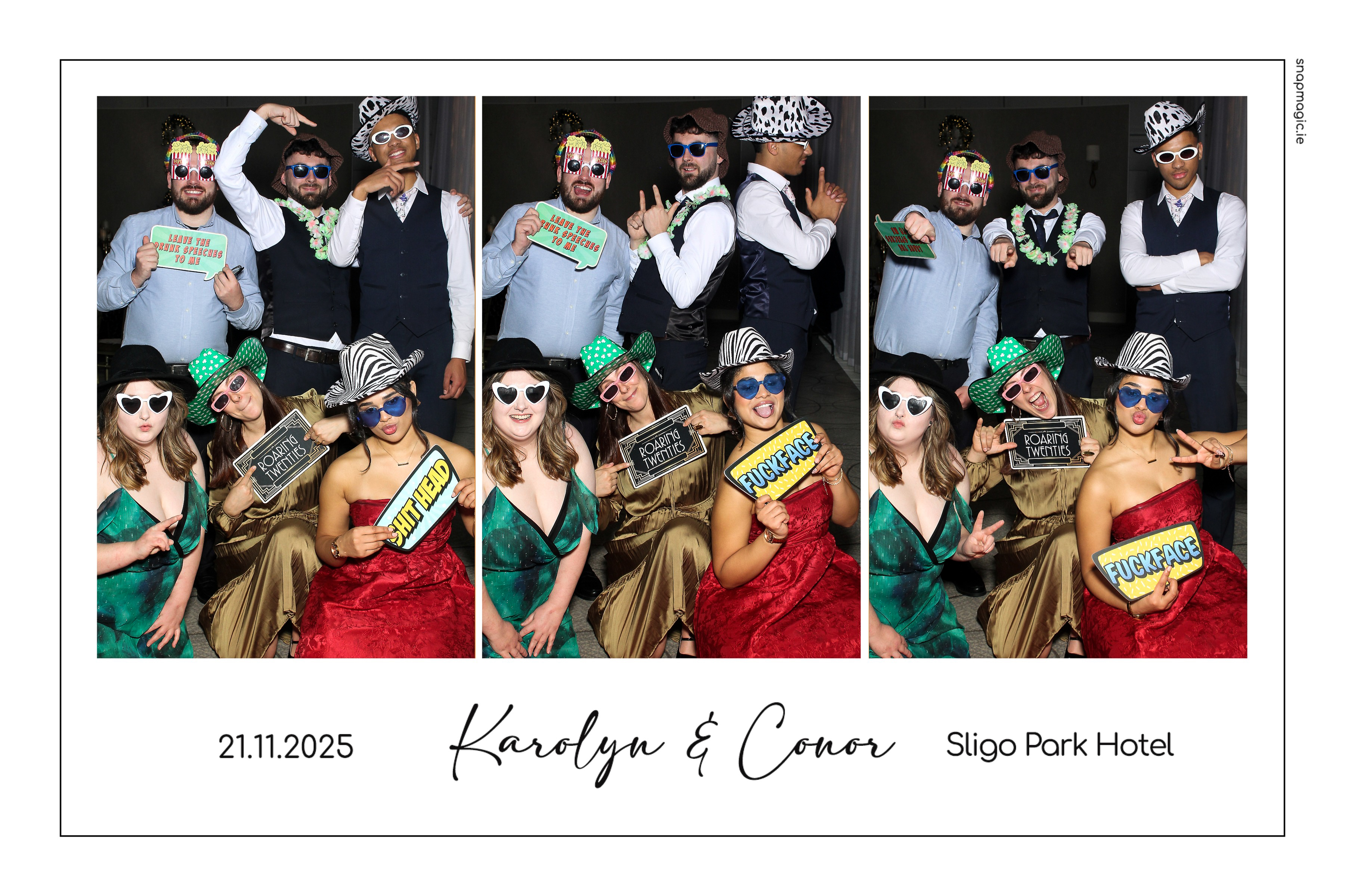 Karolyn & Conor | View more photos from the event at gallery.snapmagic.ie/u/SnapMagic/Karolyn-Conor