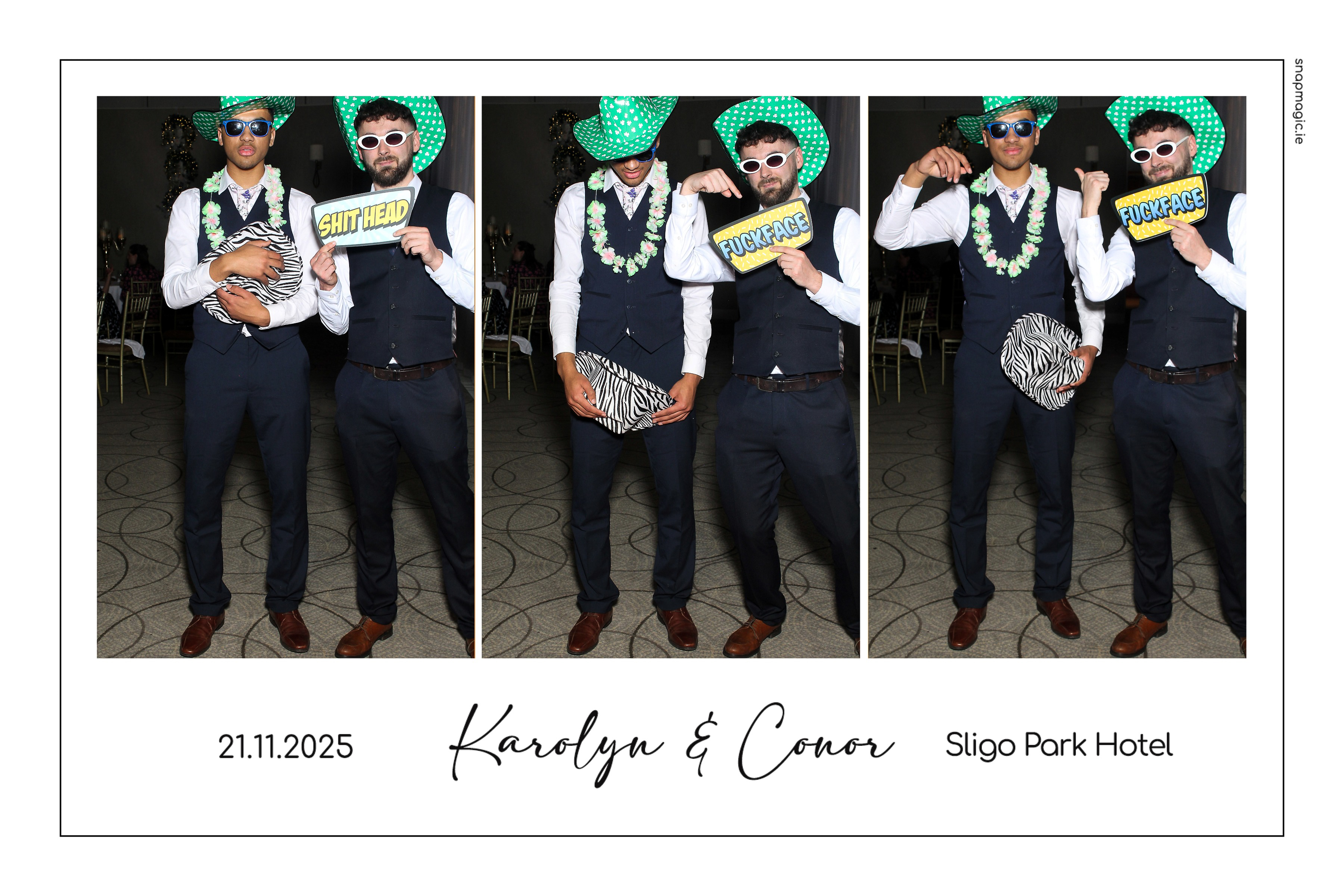 Karolyn & Conor | View more photos from the event at gallery.snapmagic.ie/u/SnapMagic/Karolyn-Conor