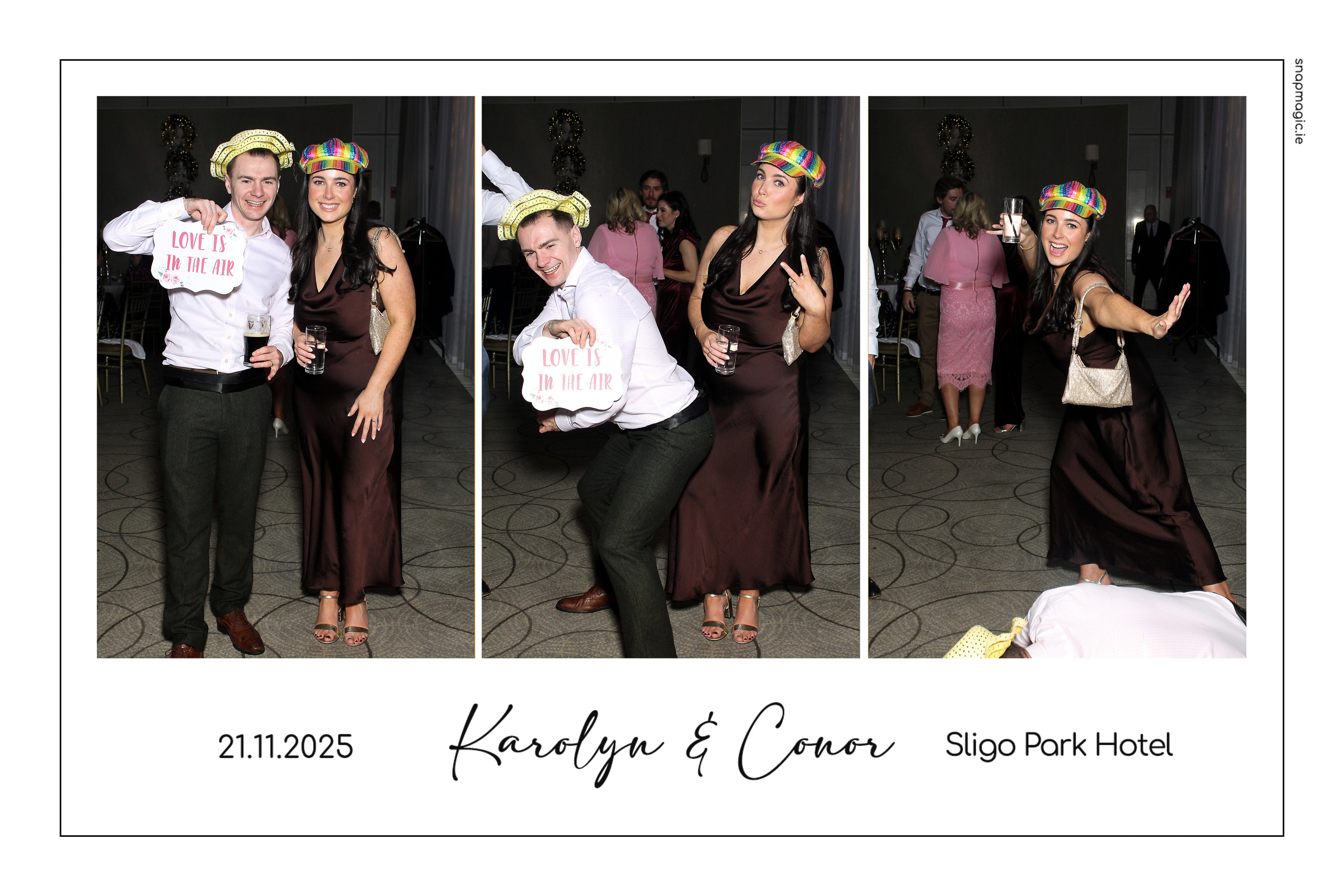 Karolyn & Conor | View more photos from the event at gallery.snapmagic.ie/u/SnapMagic/Karolyn-Conor