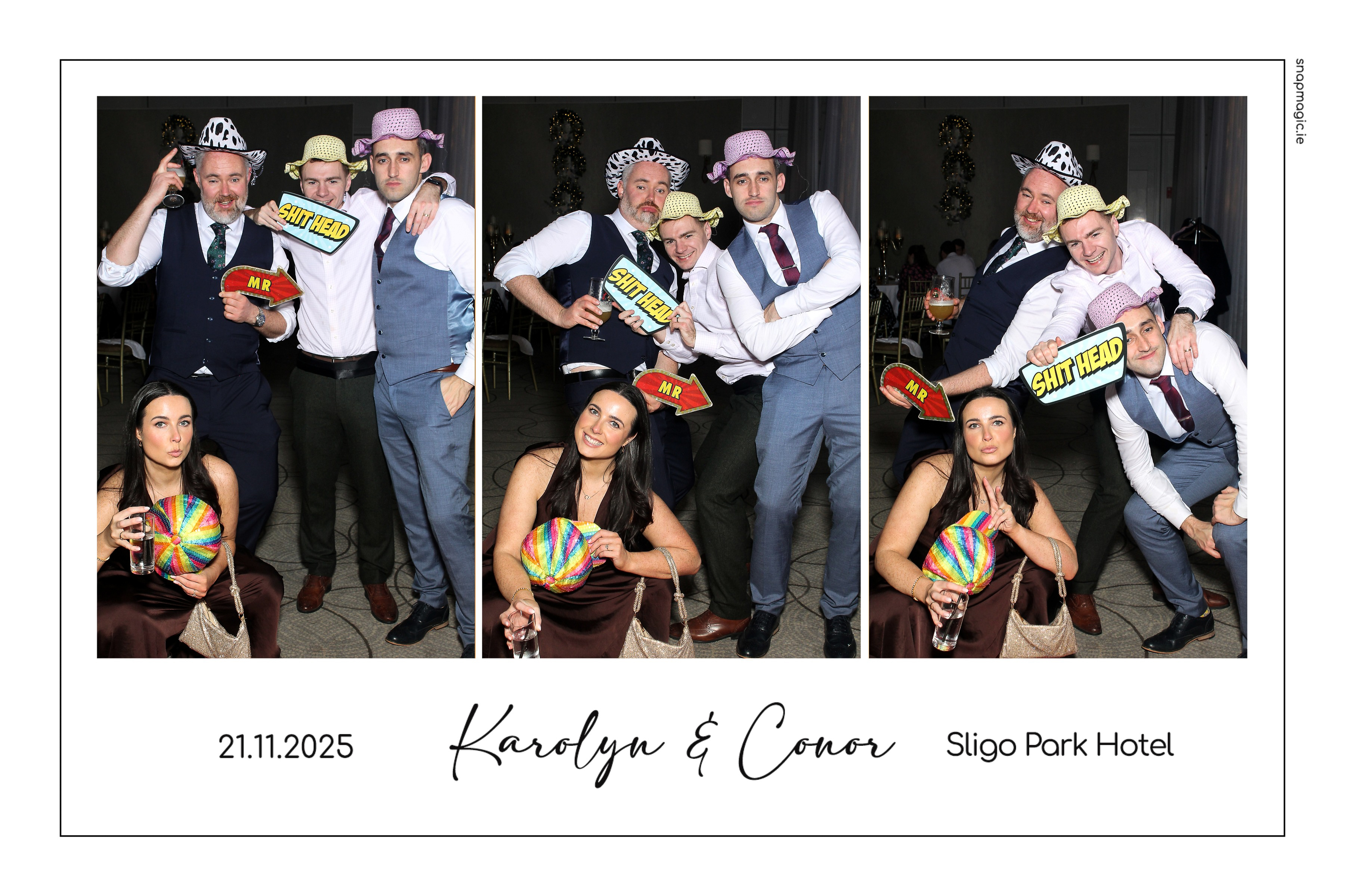 Karolyn & Conor | View more photos from the event at gallery.snapmagic.ie/u/SnapMagic/Karolyn-Conor