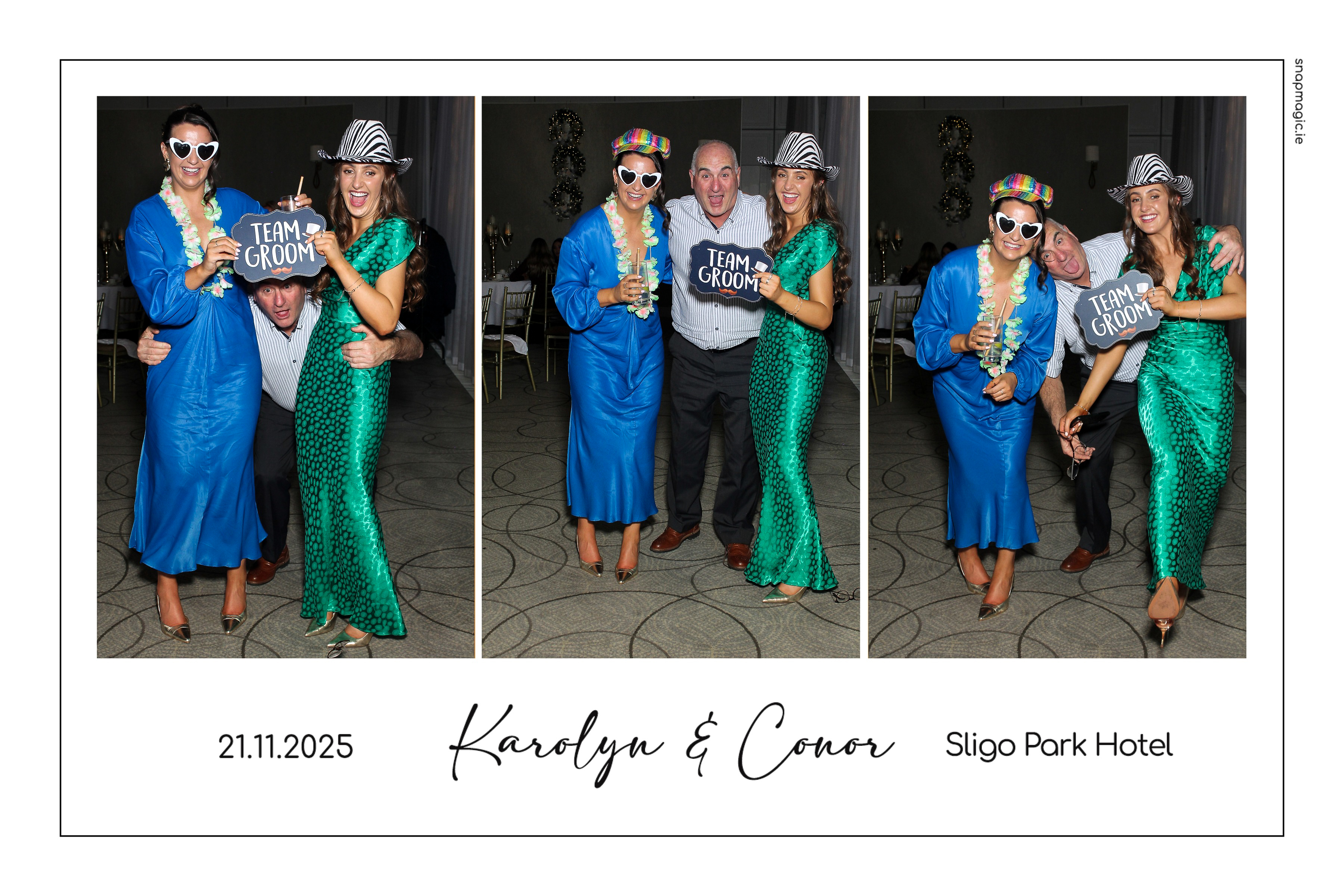 Karolyn & Conor | View more photos from the event at gallery.snapmagic.ie/u/SnapMagic/Karolyn-Conor