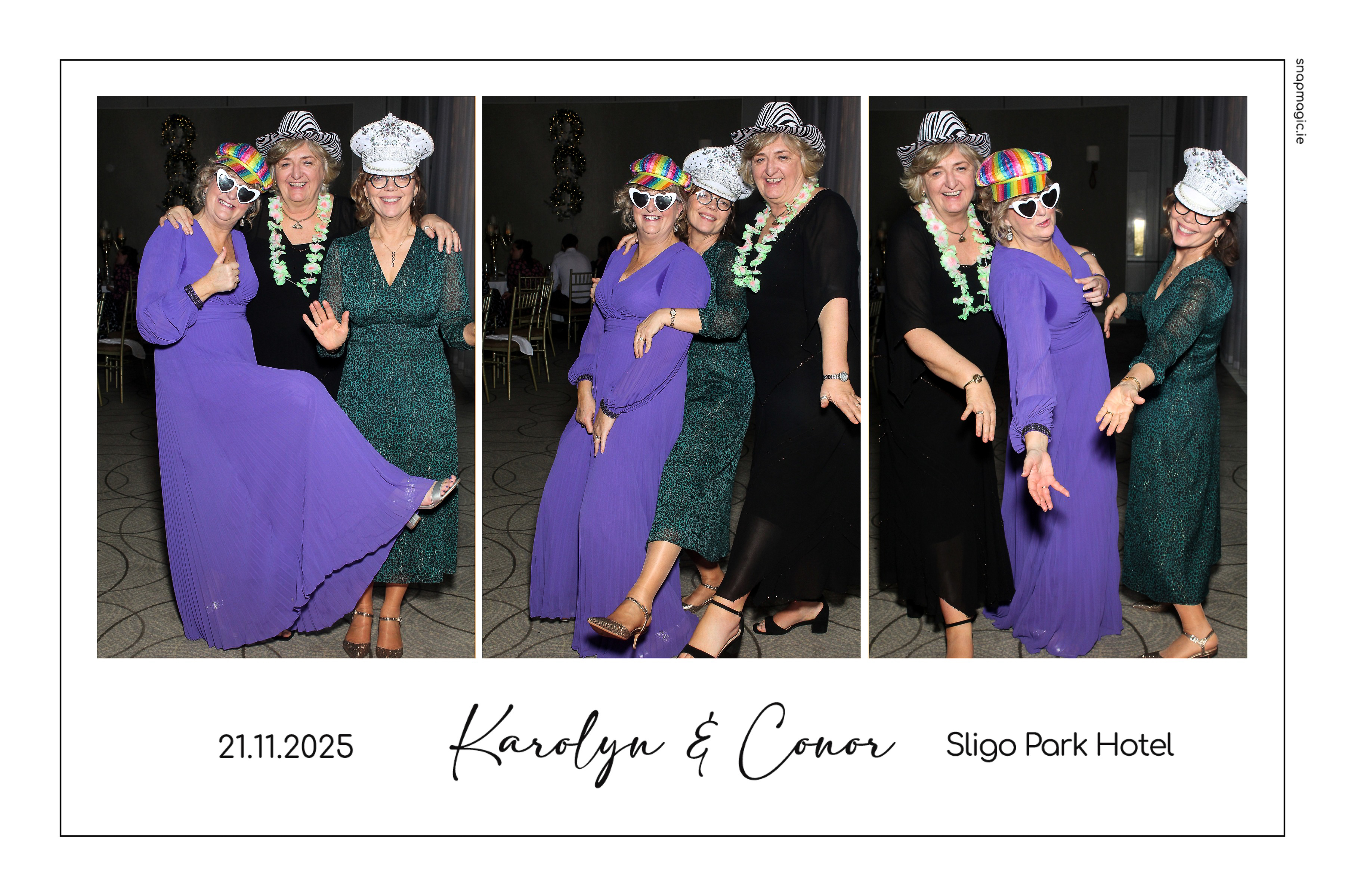 Karolyn & Conor | View more photos from the event at gallery.snapmagic.ie/u/SnapMagic/Karolyn-Conor