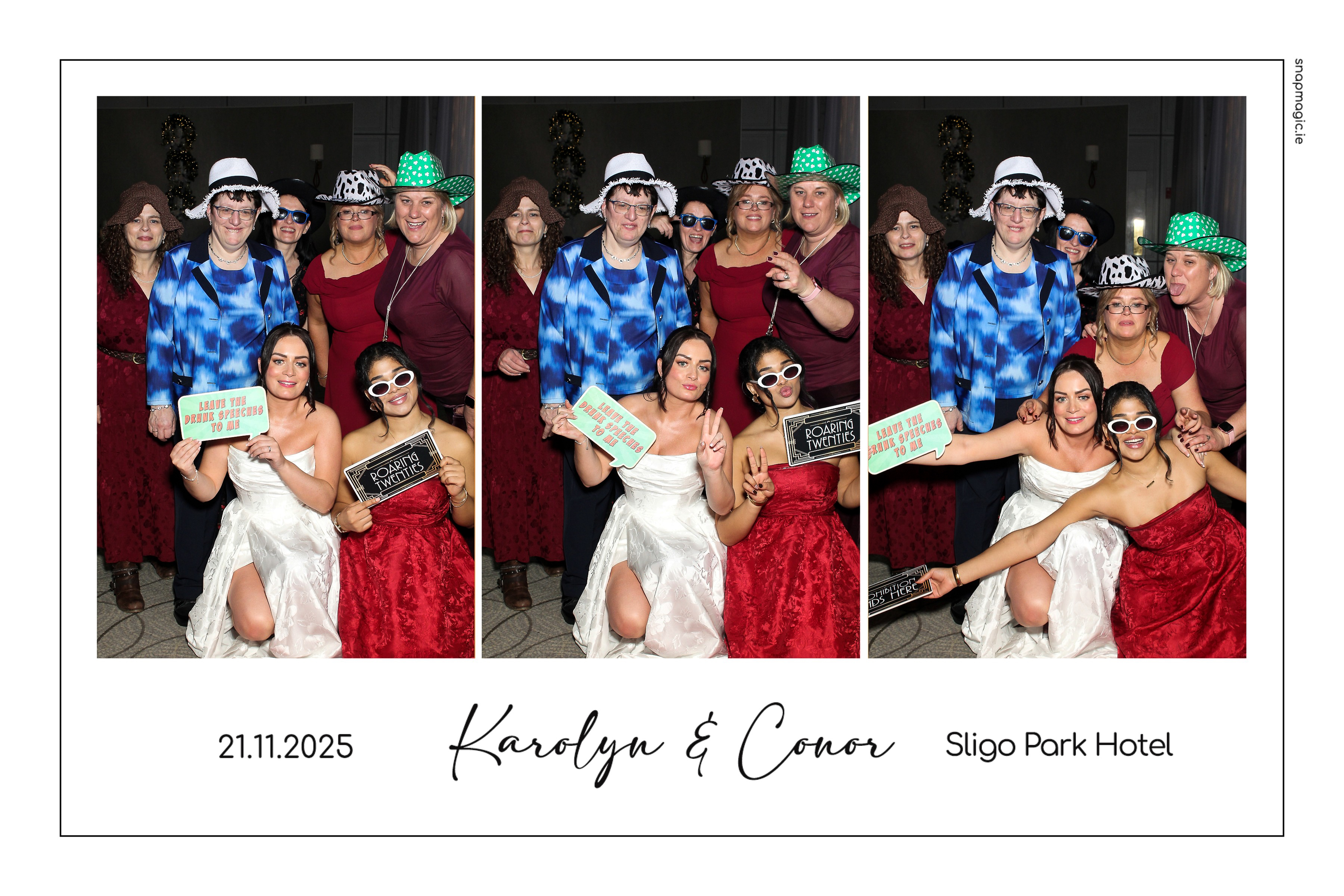 Karolyn & Conor | View more photos from the event at gallery.snapmagic.ie/u/SnapMagic/Karolyn-Conor