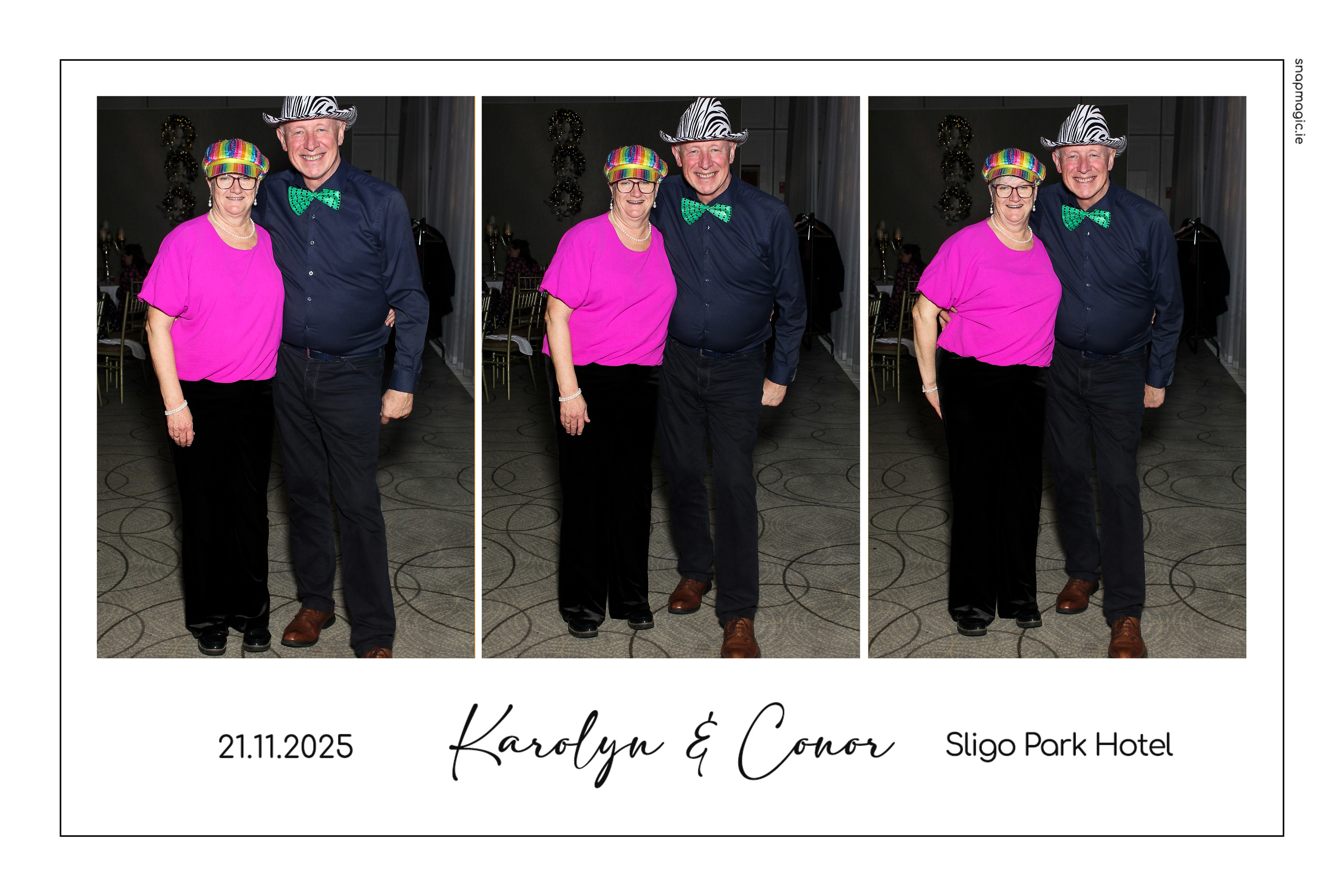 Karolyn & Conor | View more photos from the event at gallery.snapmagic.ie/u/SnapMagic/Karolyn-Conor