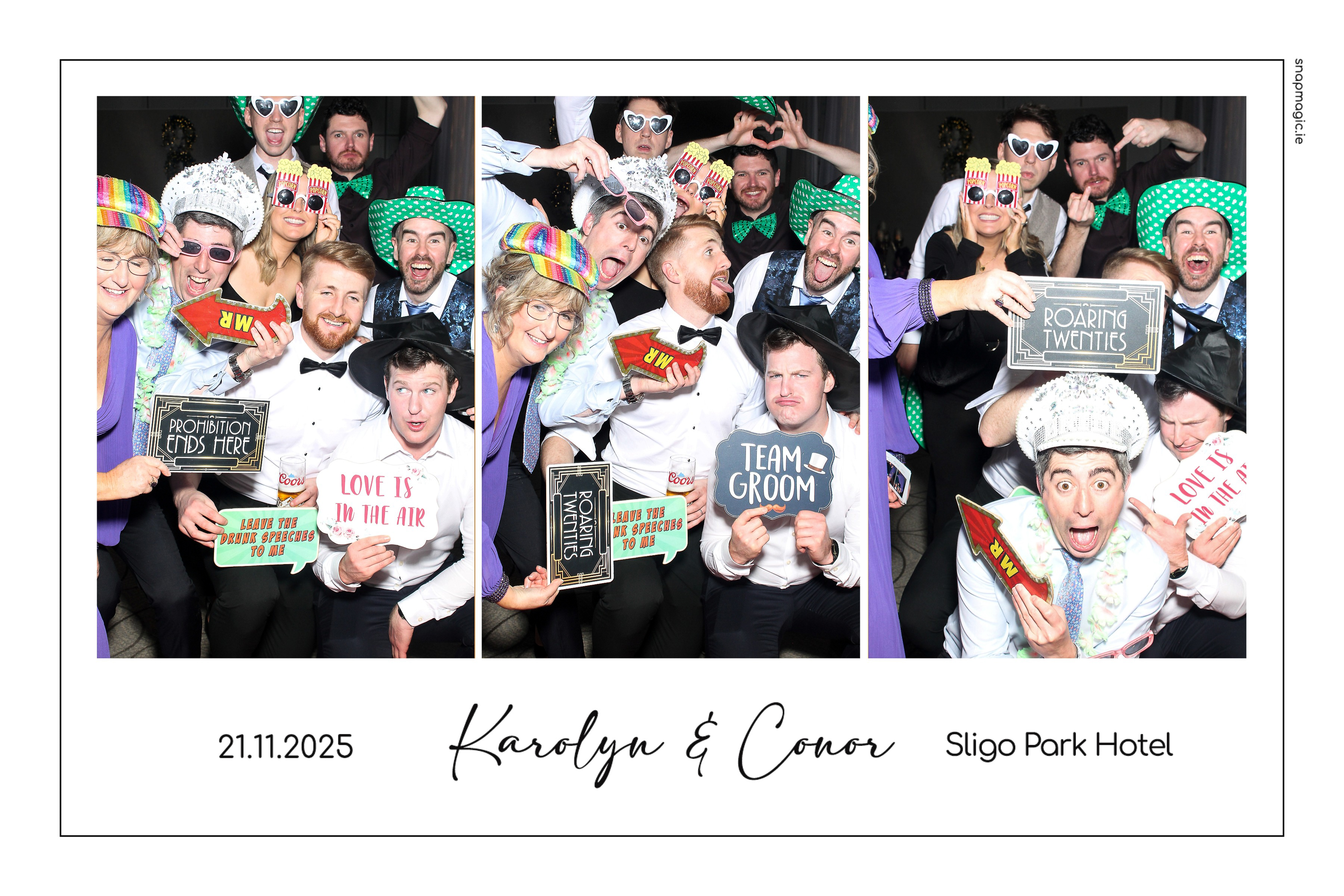 Karolyn & Conor | View more photos from the event at gallery.snapmagic.ie/u/SnapMagic/Karolyn-Conor