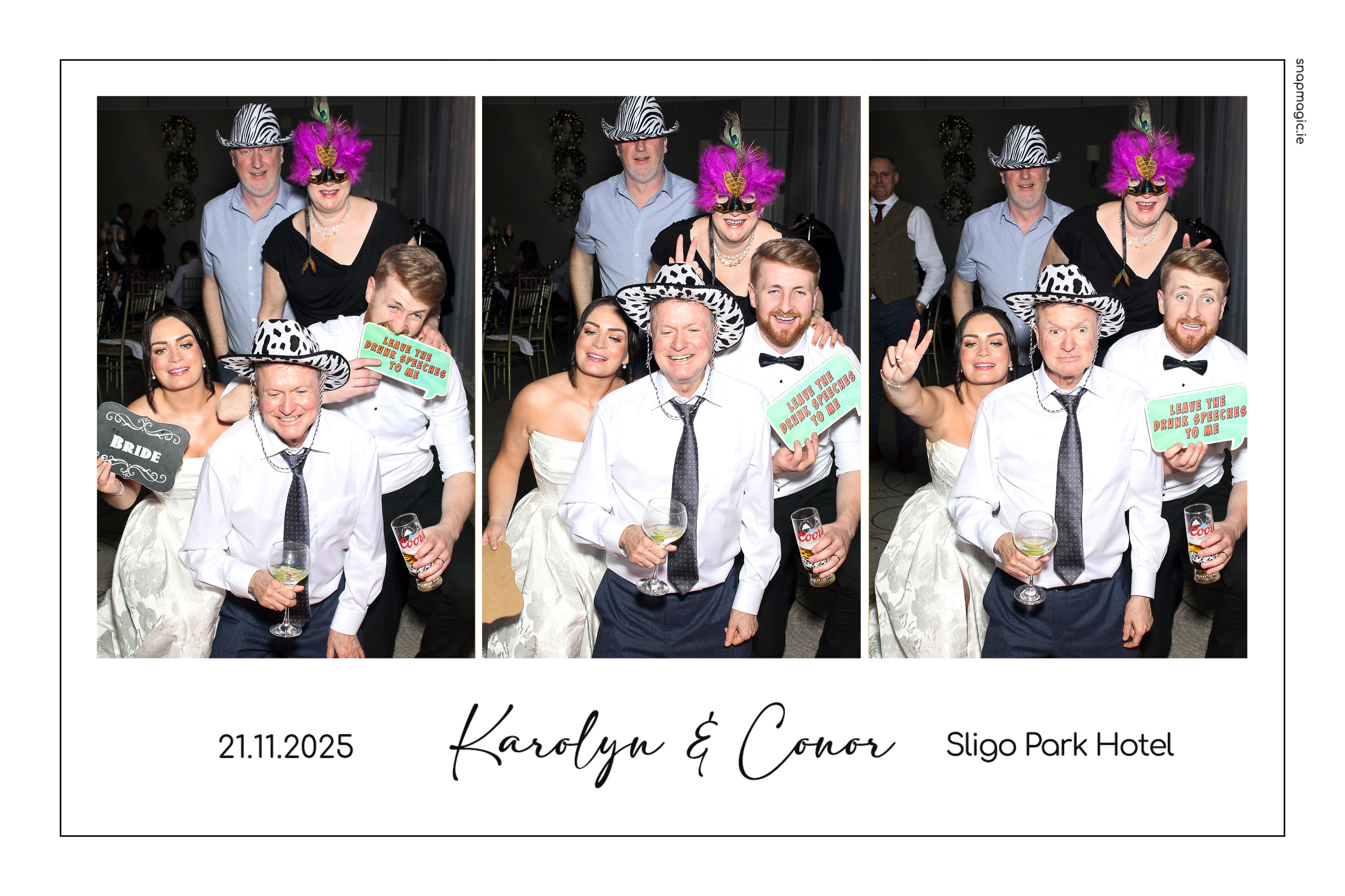 Karolyn & Conor | View more photos from the event at gallery.snapmagic.ie/u/SnapMagic/Karolyn-Conor