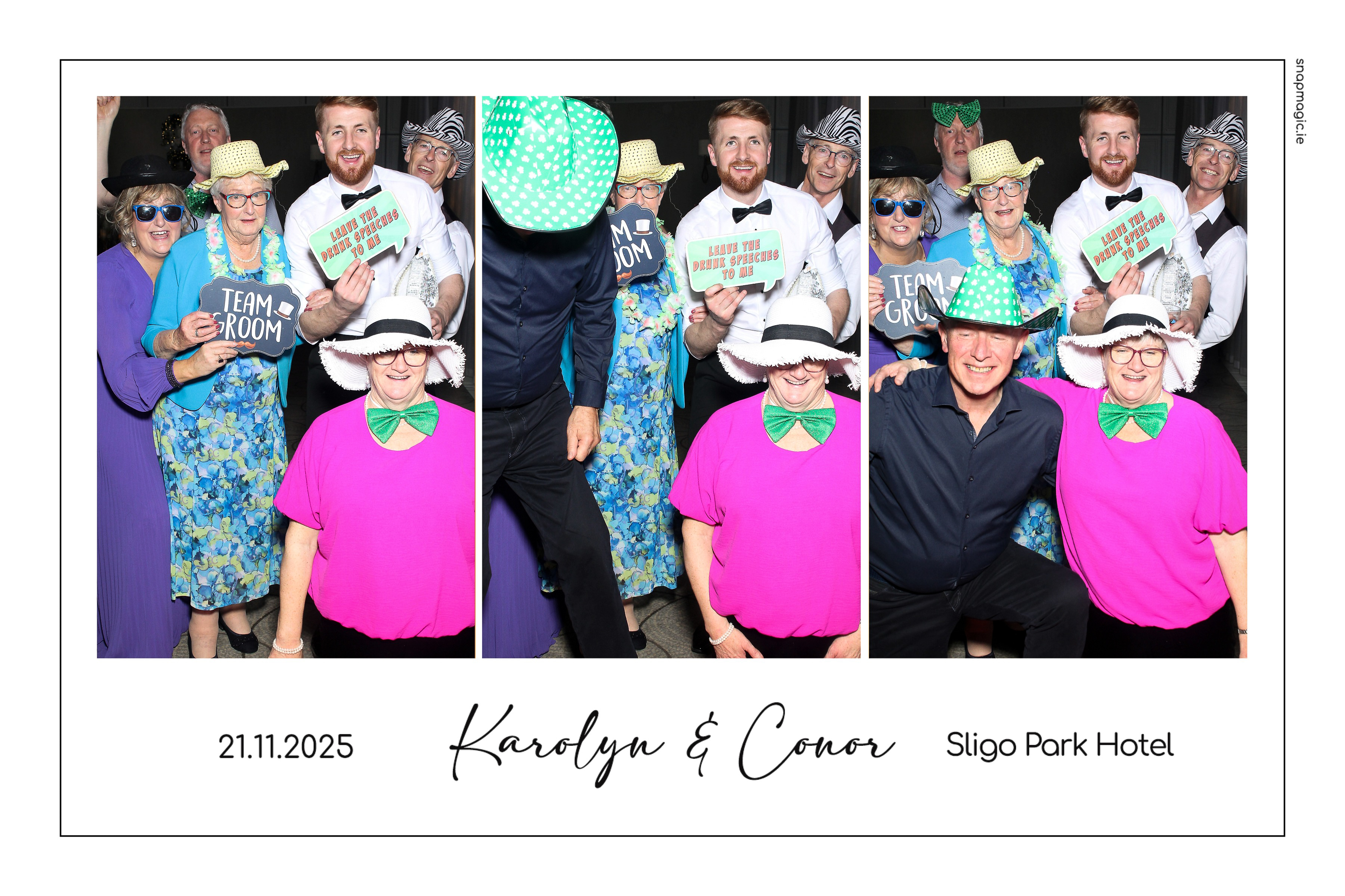 Karolyn & Conor | View more photos from the event at gallery.snapmagic.ie/u/SnapMagic/Karolyn-Conor