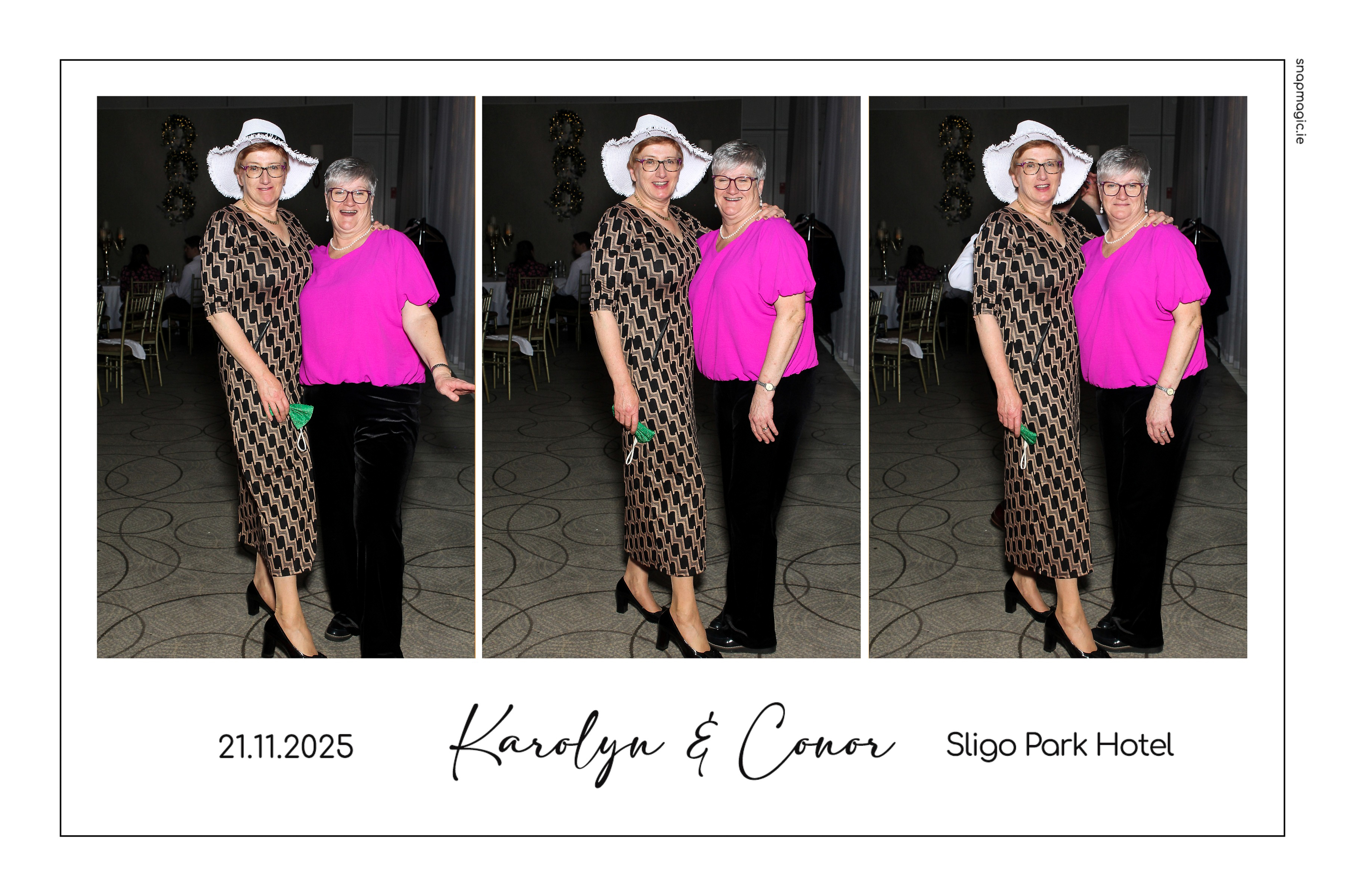 Karolyn & Conor | View more photos from the event at gallery.snapmagic.ie/u/SnapMagic/Karolyn-Conor