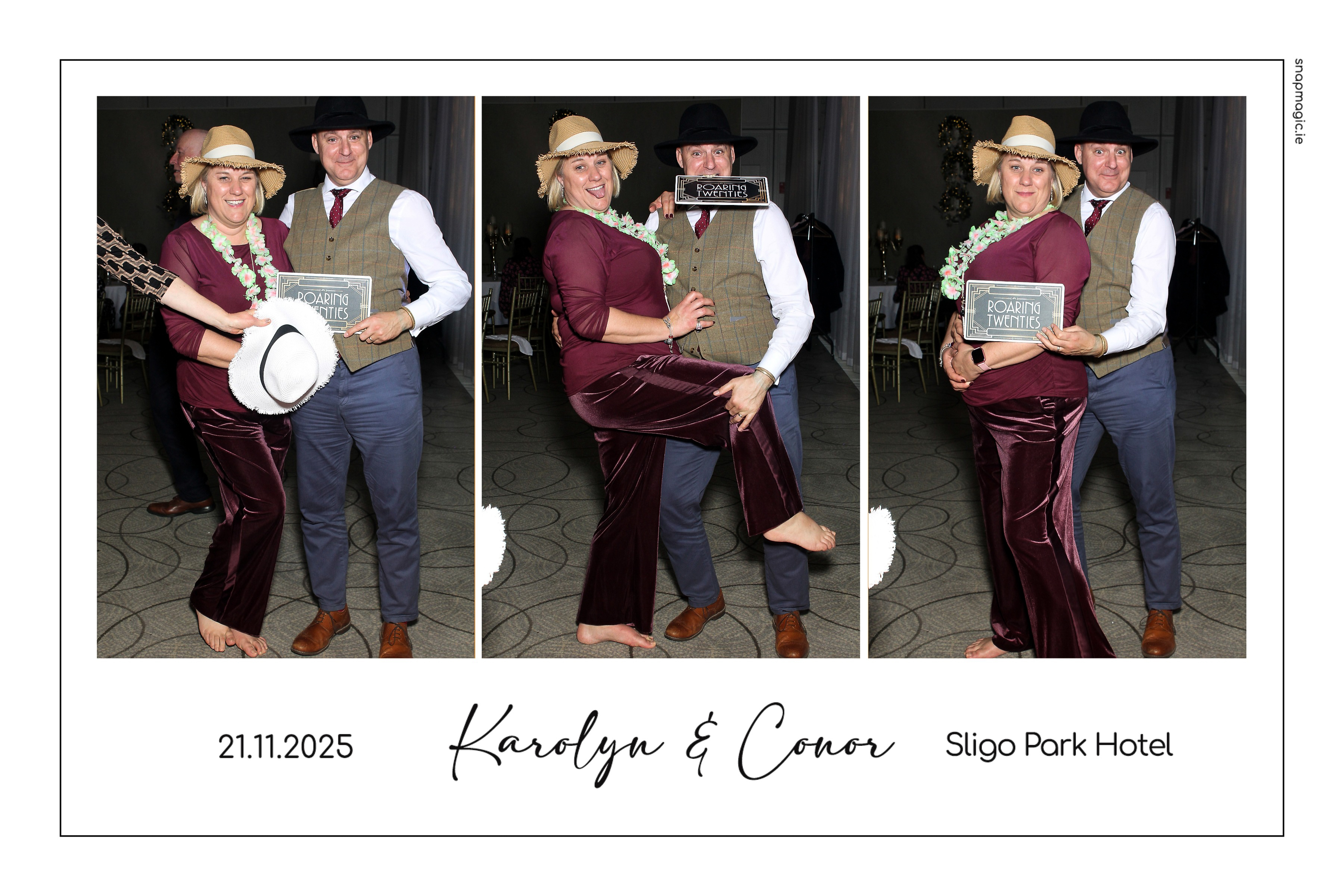 Karolyn & Conor | View more photos from the event at gallery.snapmagic.ie/u/SnapMagic/Karolyn-Conor