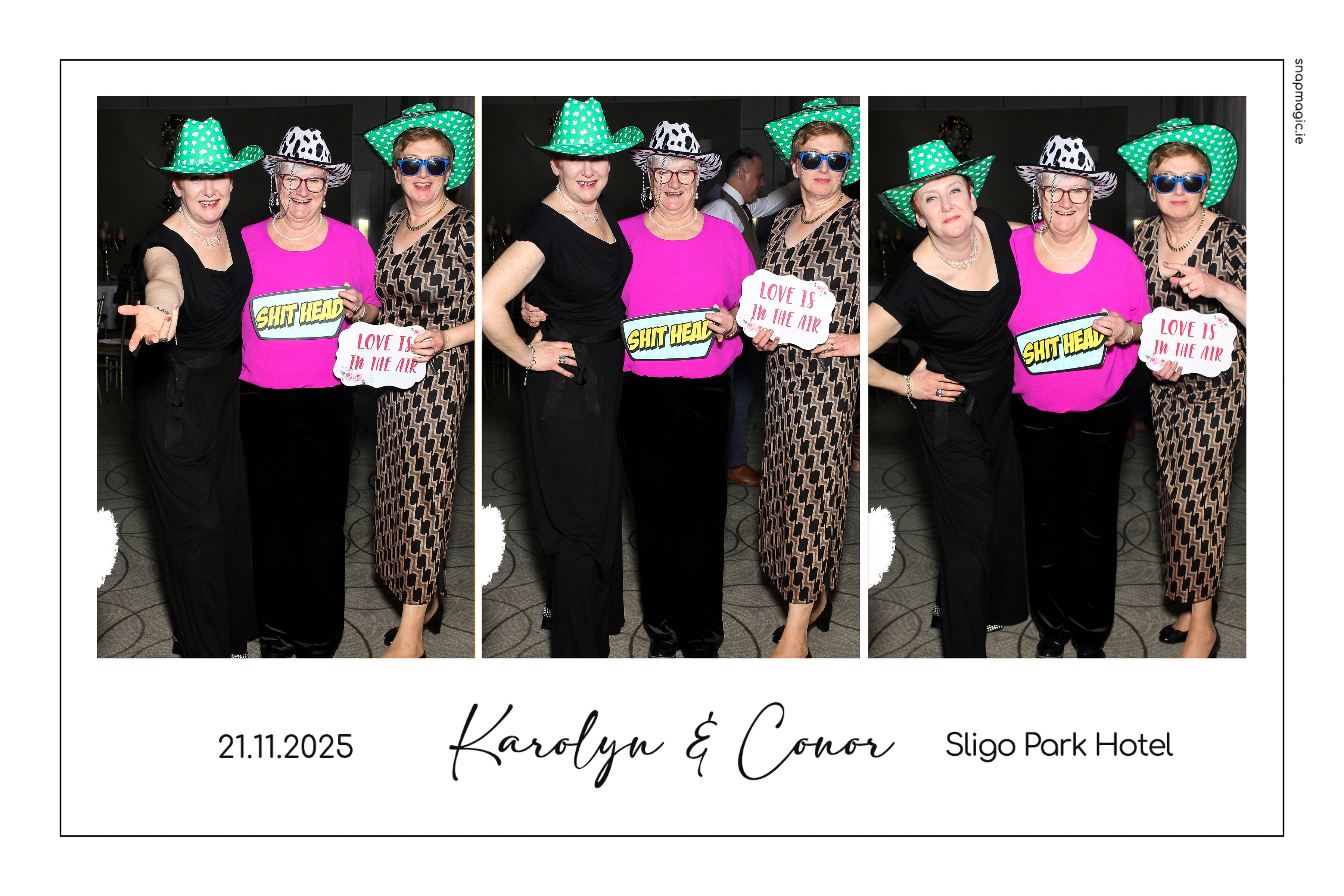 Karolyn & Conor | View more photos from the event at gallery.snapmagic.ie/u/SnapMagic/Karolyn-Conor