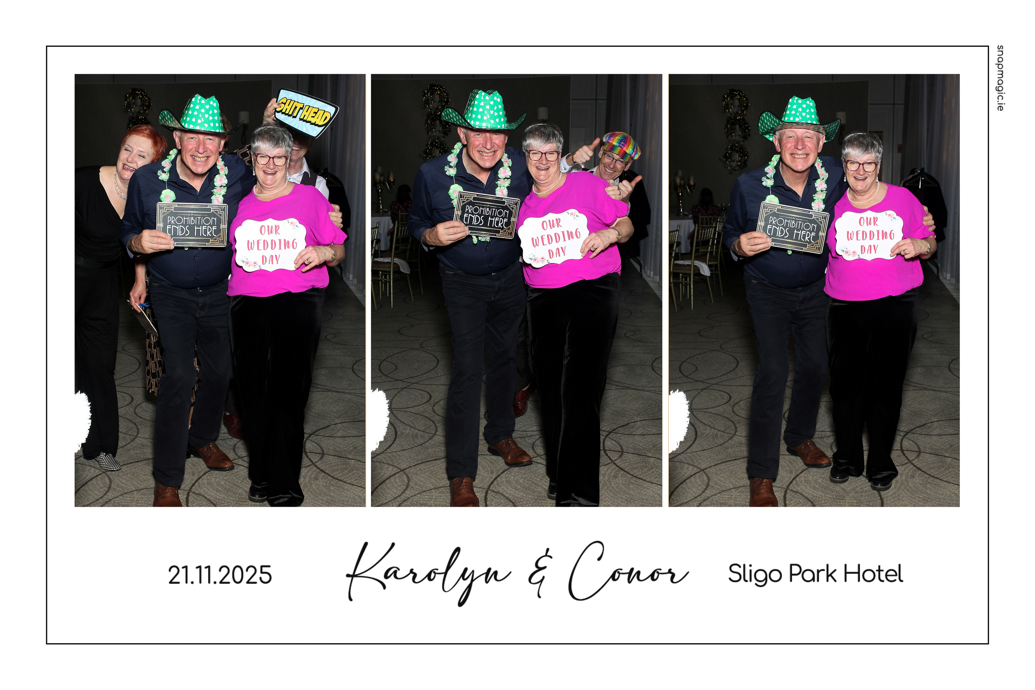 Karolyn & Conor | View more photos from the event at gallery.snapmagic.ie/u/SnapMagic/Karolyn-Conor