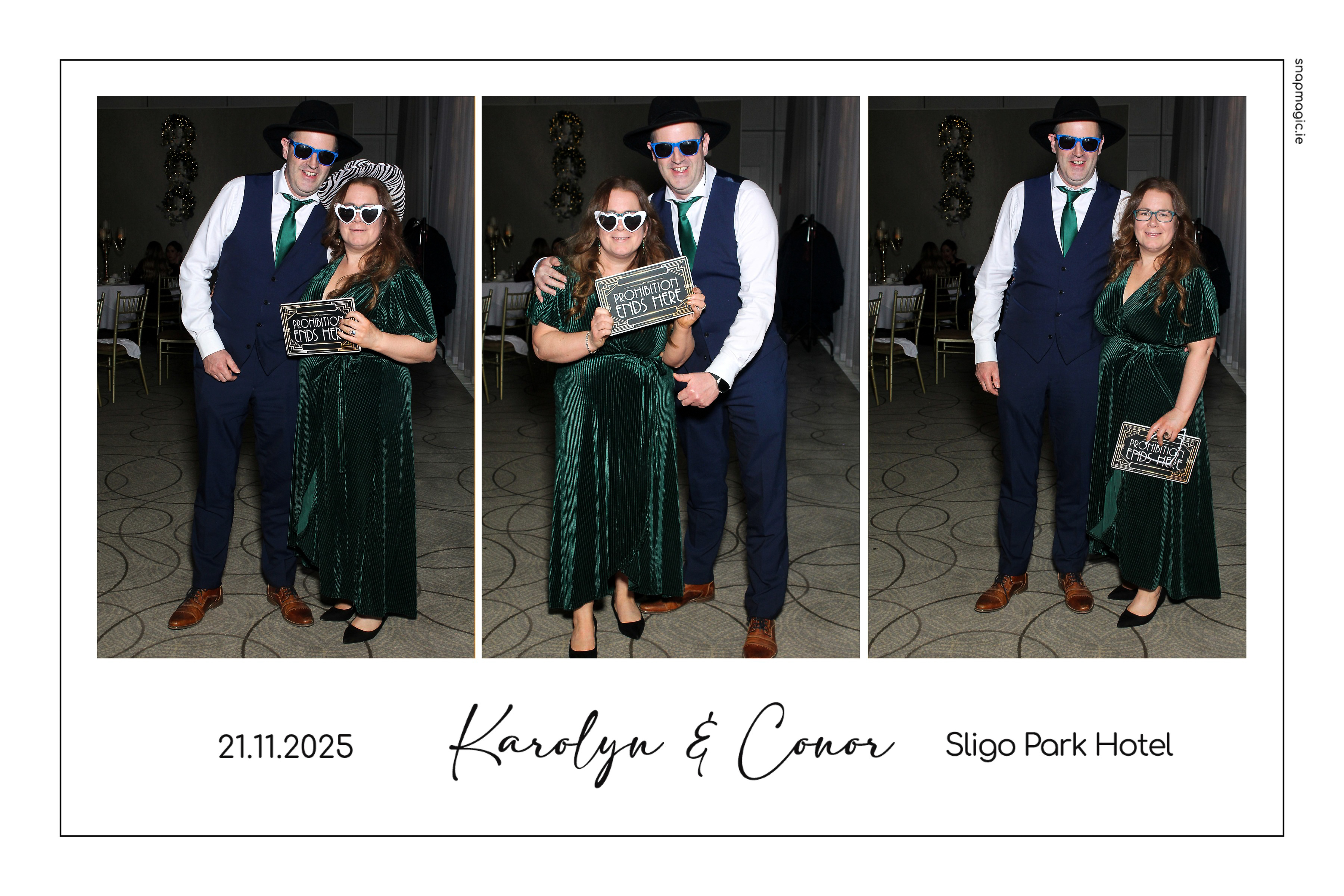 Karolyn & Conor | View more photos from the event at gallery.snapmagic.ie/u/SnapMagic/Karolyn-Conor