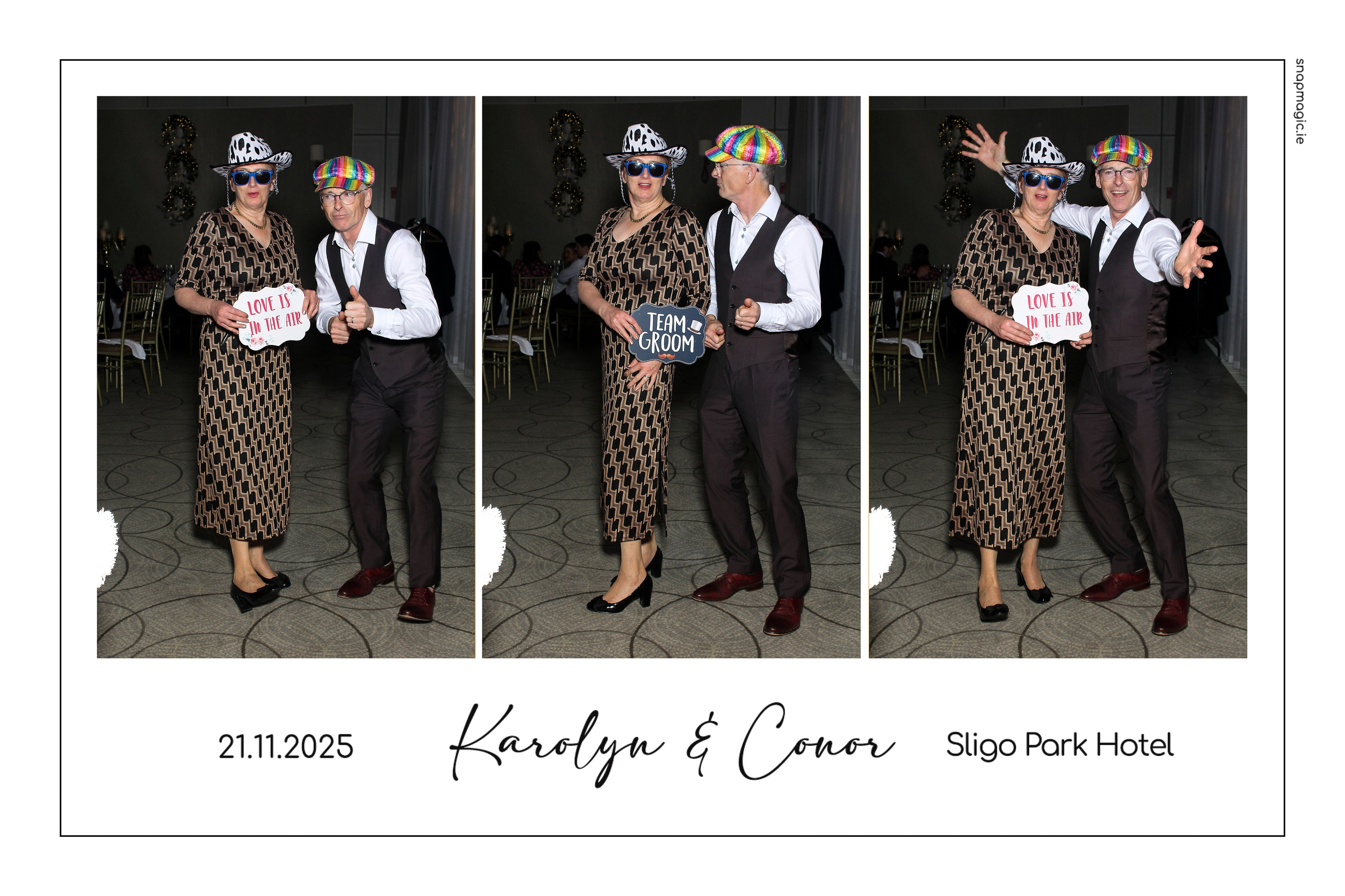 Karolyn & Conor | View more photos from the event at gallery.snapmagic.ie/u/SnapMagic/Karolyn-Conor