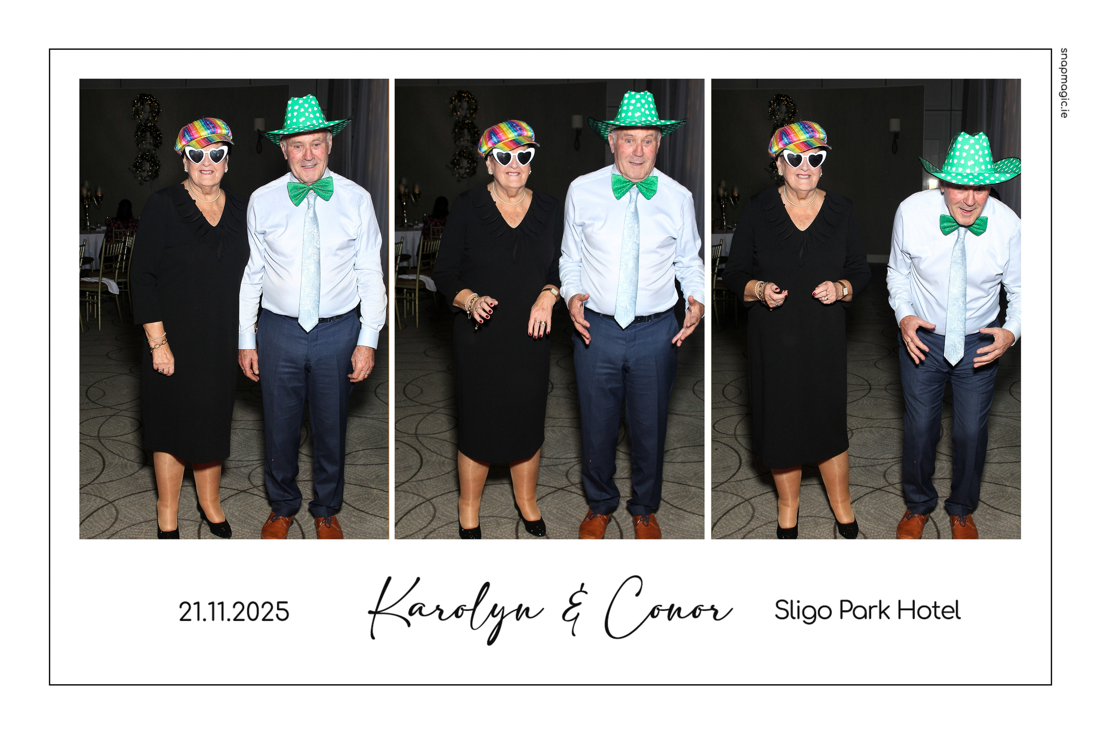 Karolyn & Conor | View more photos from the event at gallery.snapmagic.ie/u/SnapMagic/Karolyn-Conor