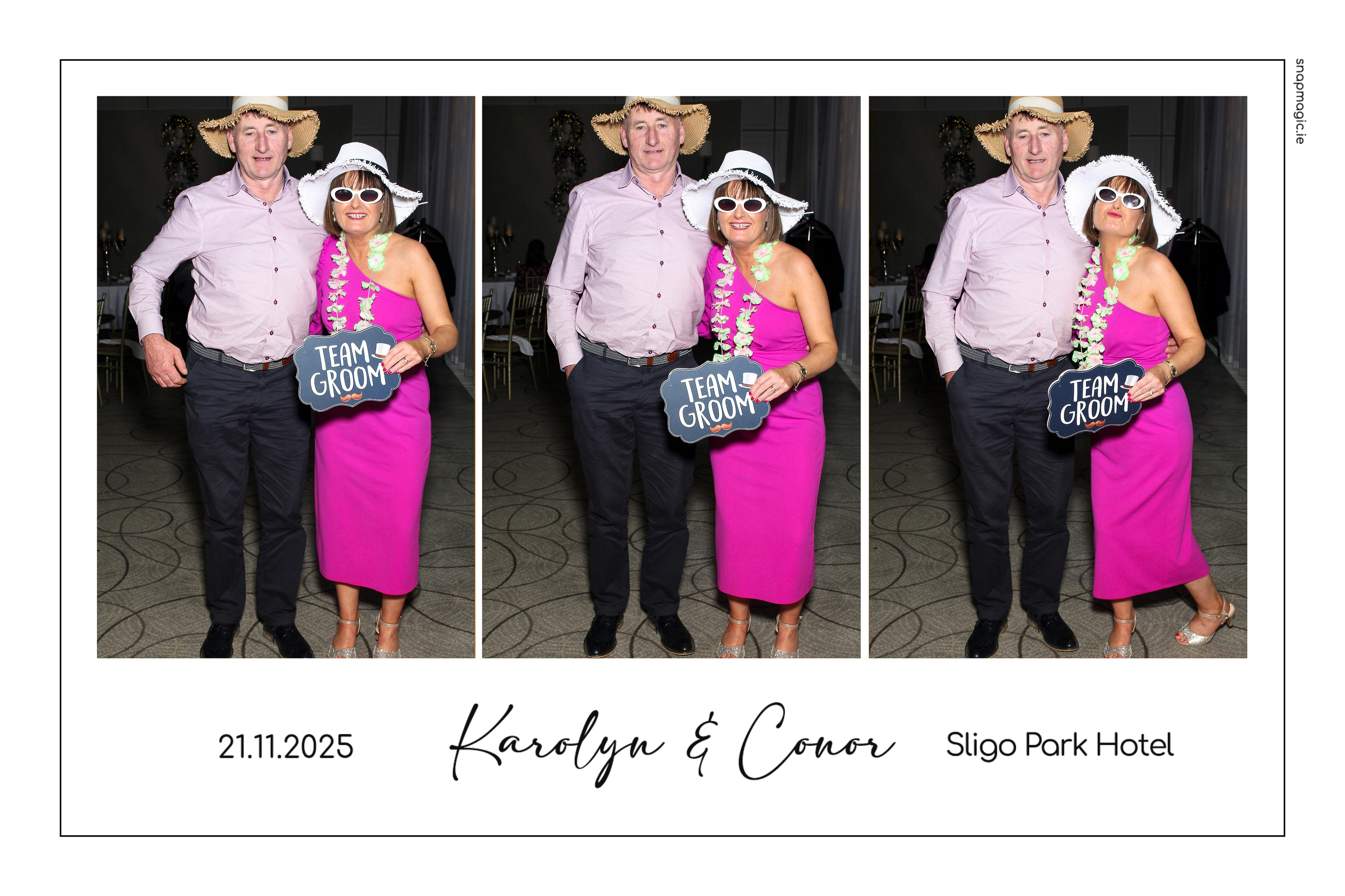 Karolyn & Conor | View more photos from the event at gallery.snapmagic.ie/u/SnapMagic/Karolyn-Conor