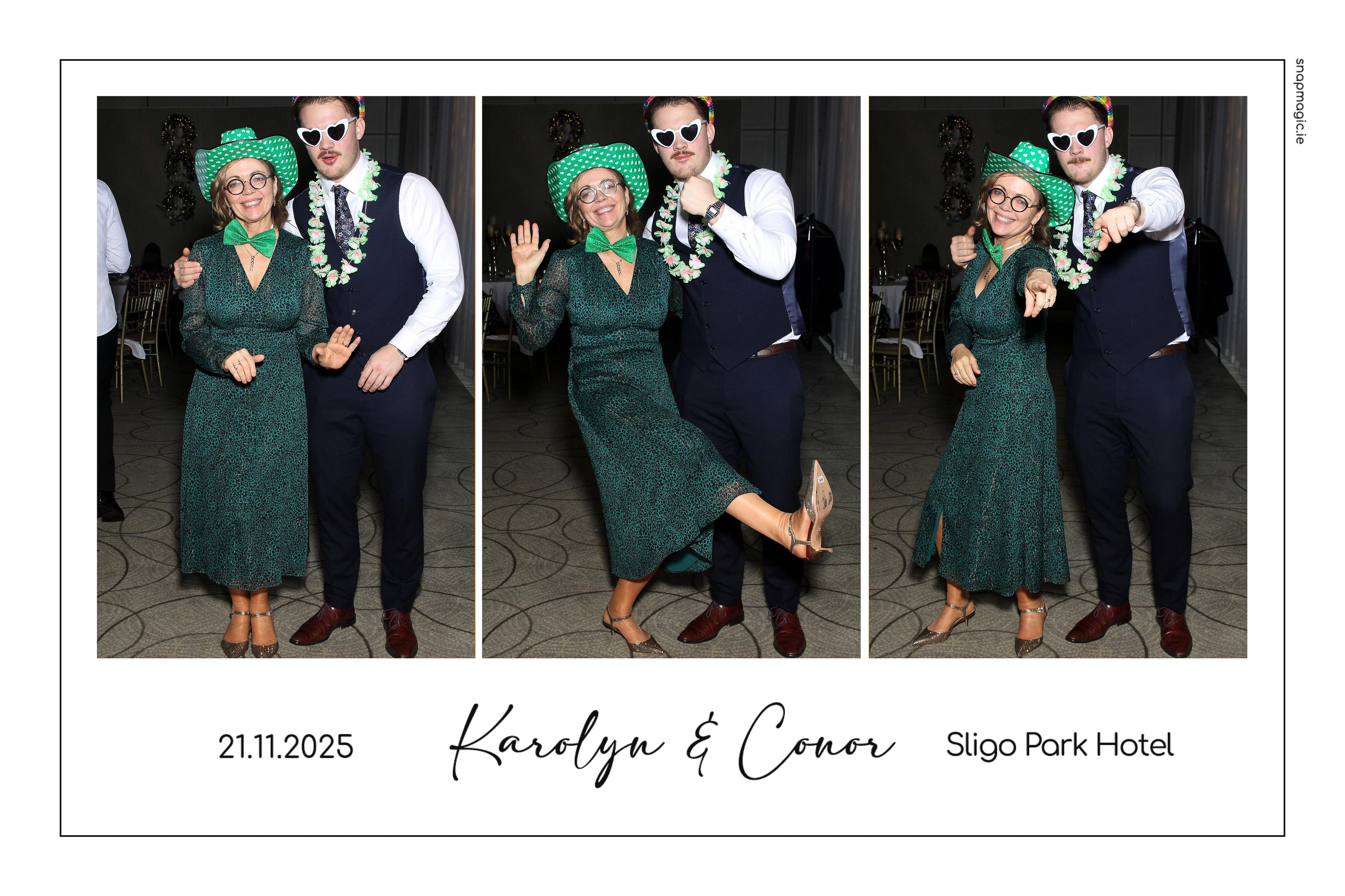 Karolyn & Conor | View more photos from the event at gallery.snapmagic.ie/u/SnapMagic/Karolyn-Conor