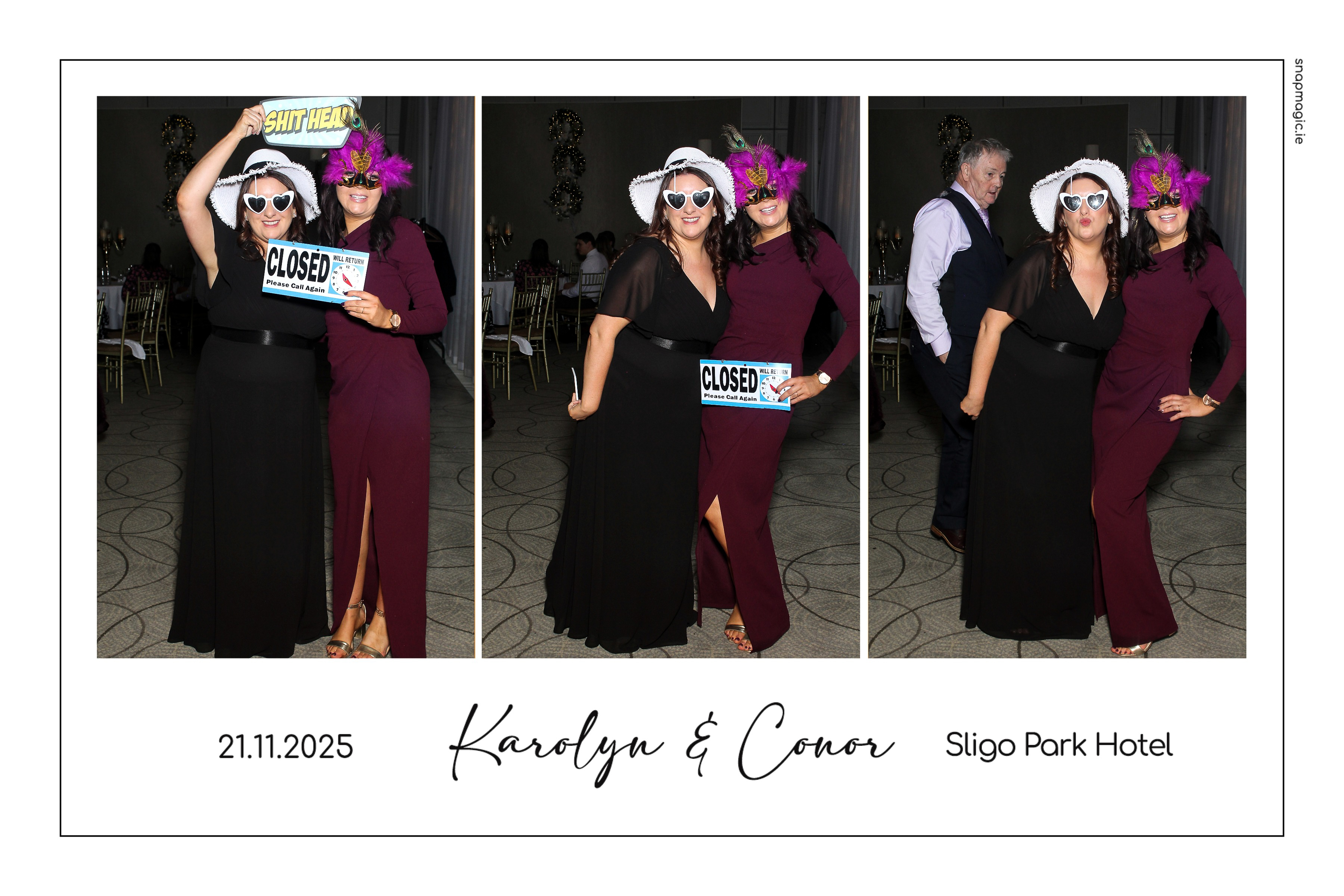 Karolyn & Conor | View more photos from the event at gallery.snapmagic.ie/u/SnapMagic/Karolyn-Conor