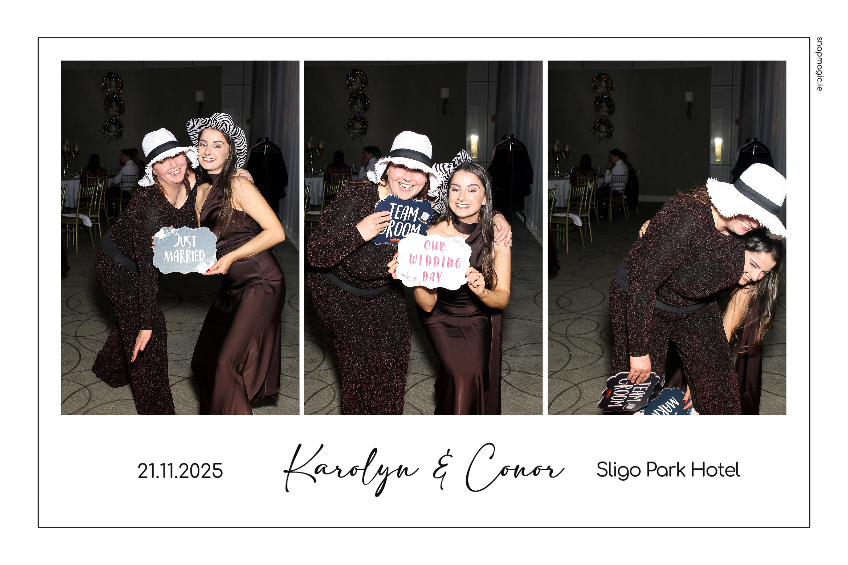 Karolyn & Conor | View more photos from the event at gallery.snapmagic.ie/u/SnapMagic/Karolyn-Conor