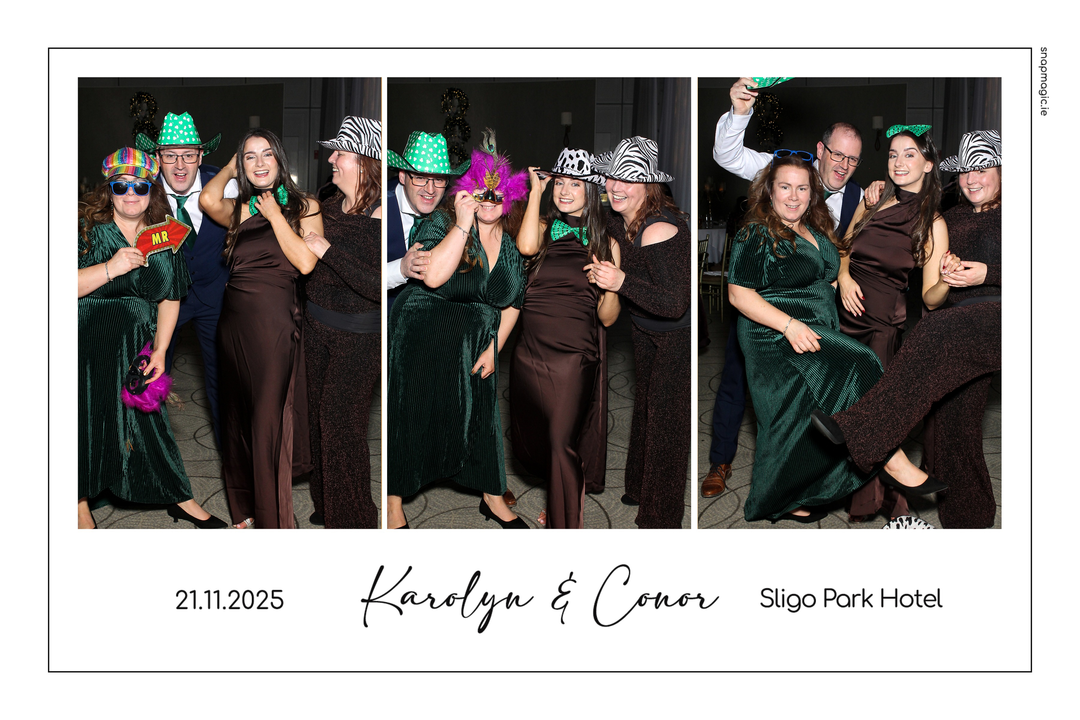 Karolyn & Conor | View more photos from the event at gallery.snapmagic.ie/u/SnapMagic/Karolyn-Conor