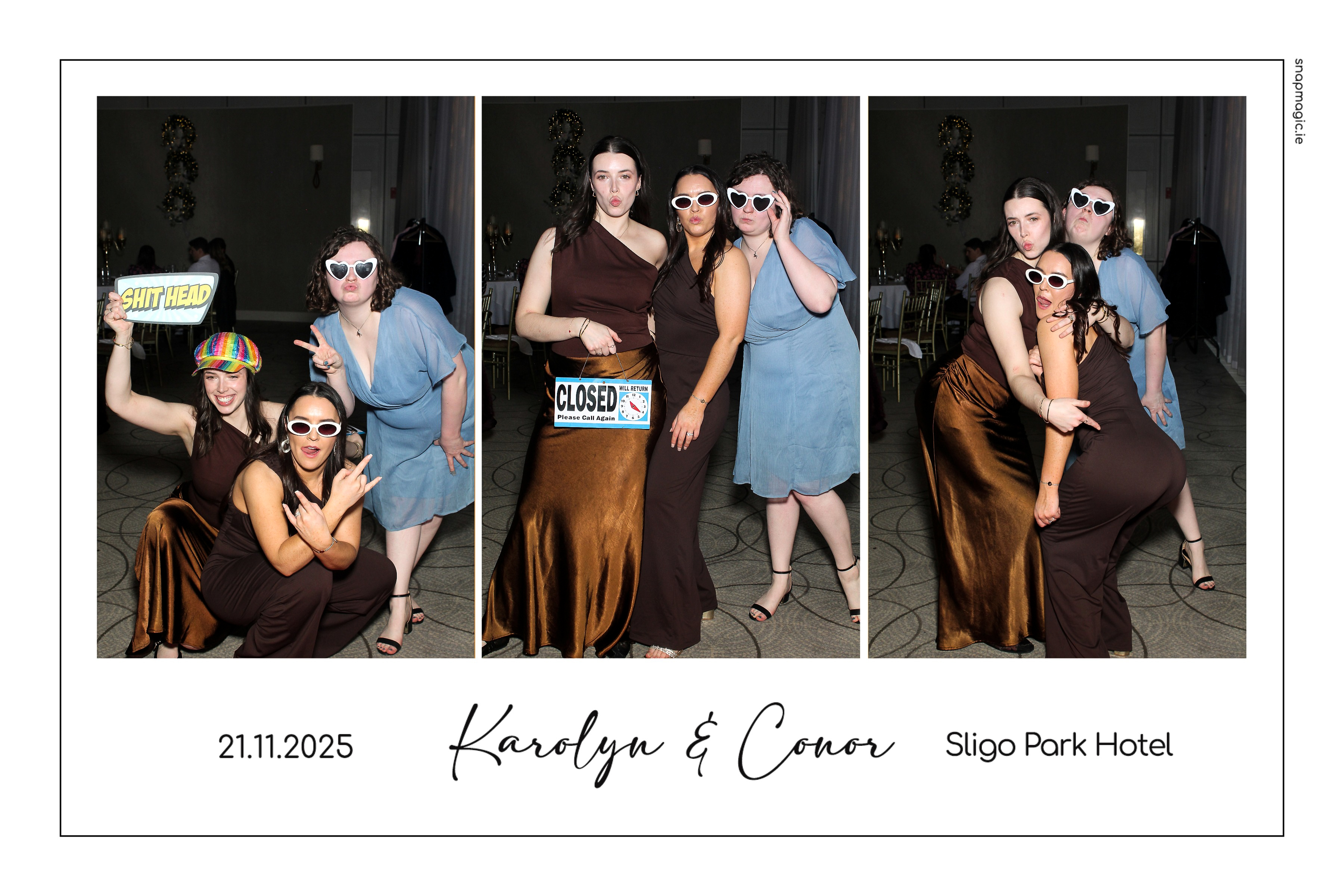 Karolyn & Conor | View more photos from the event at gallery.snapmagic.ie/u/SnapMagic/Karolyn-Conor