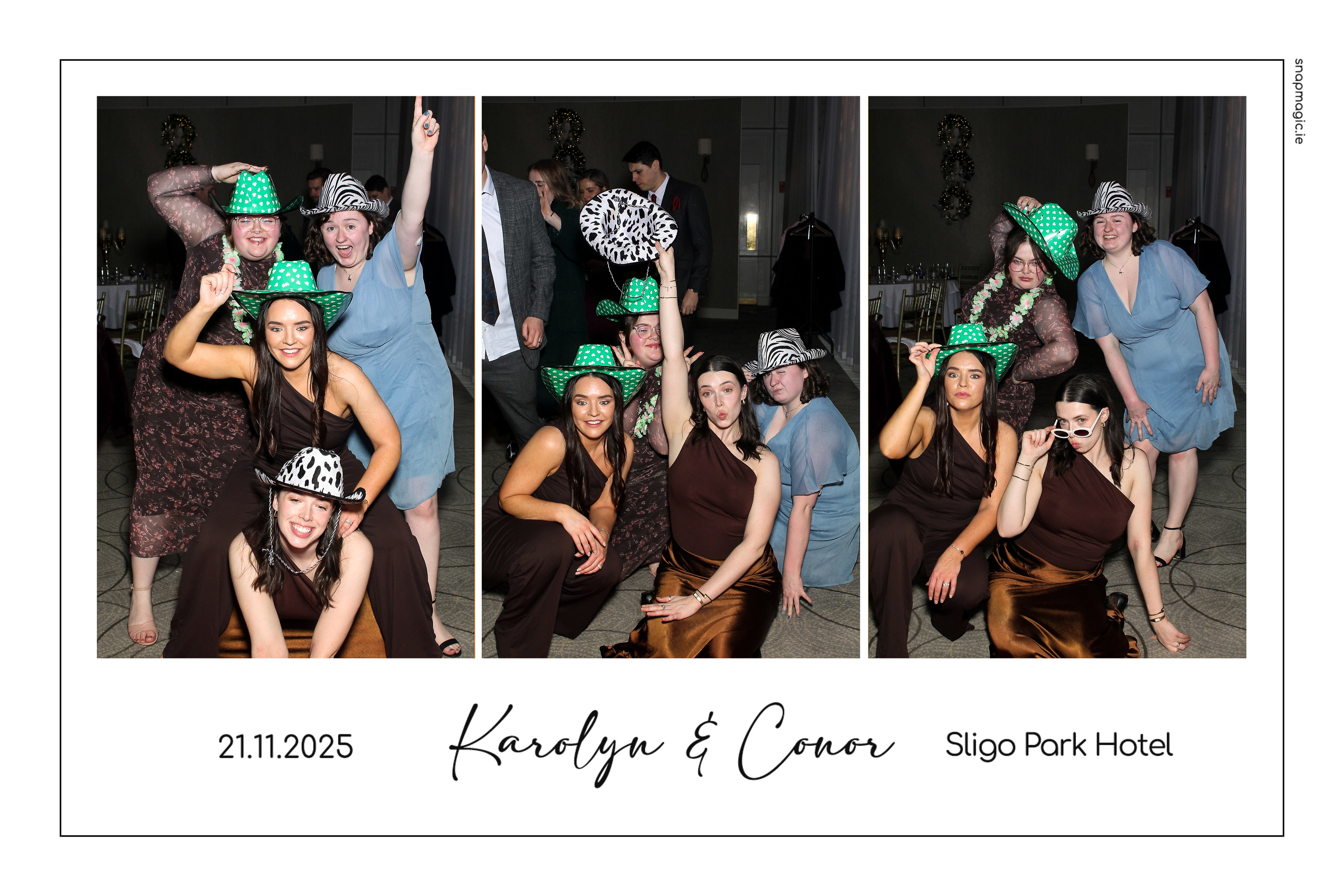 Karolyn & Conor | View more photos from the event at gallery.snapmagic.ie/u/SnapMagic/Karolyn-Conor