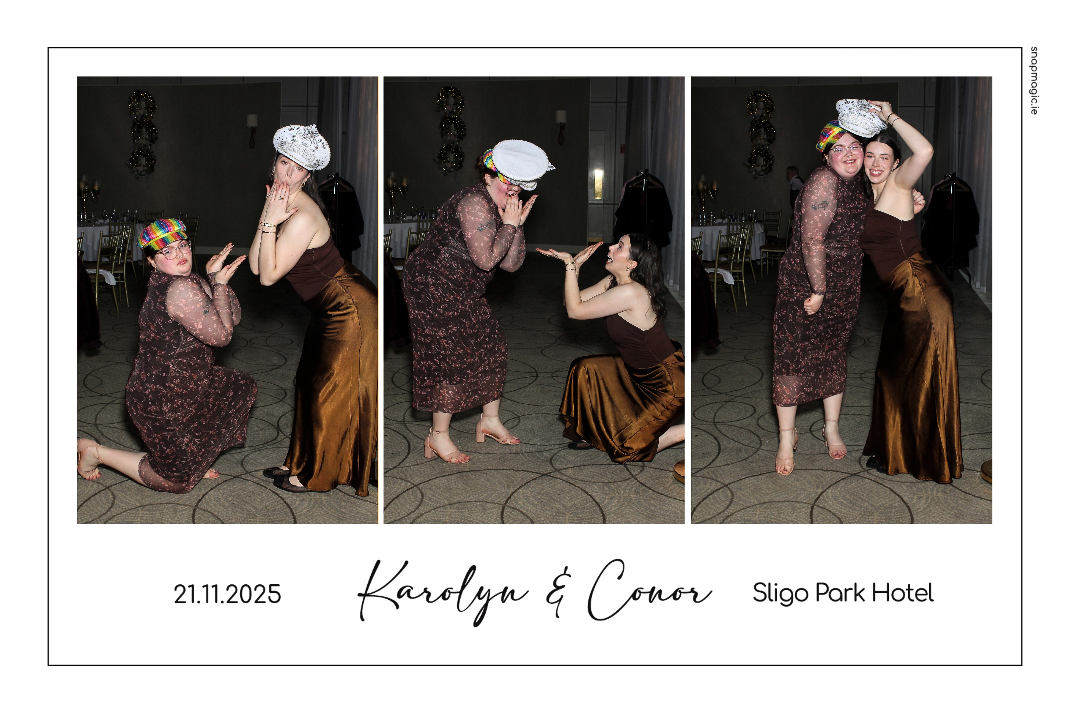 Karolyn & Conor | View more photos from the event at gallery.snapmagic.ie/u/SnapMagic/Karolyn-Conor