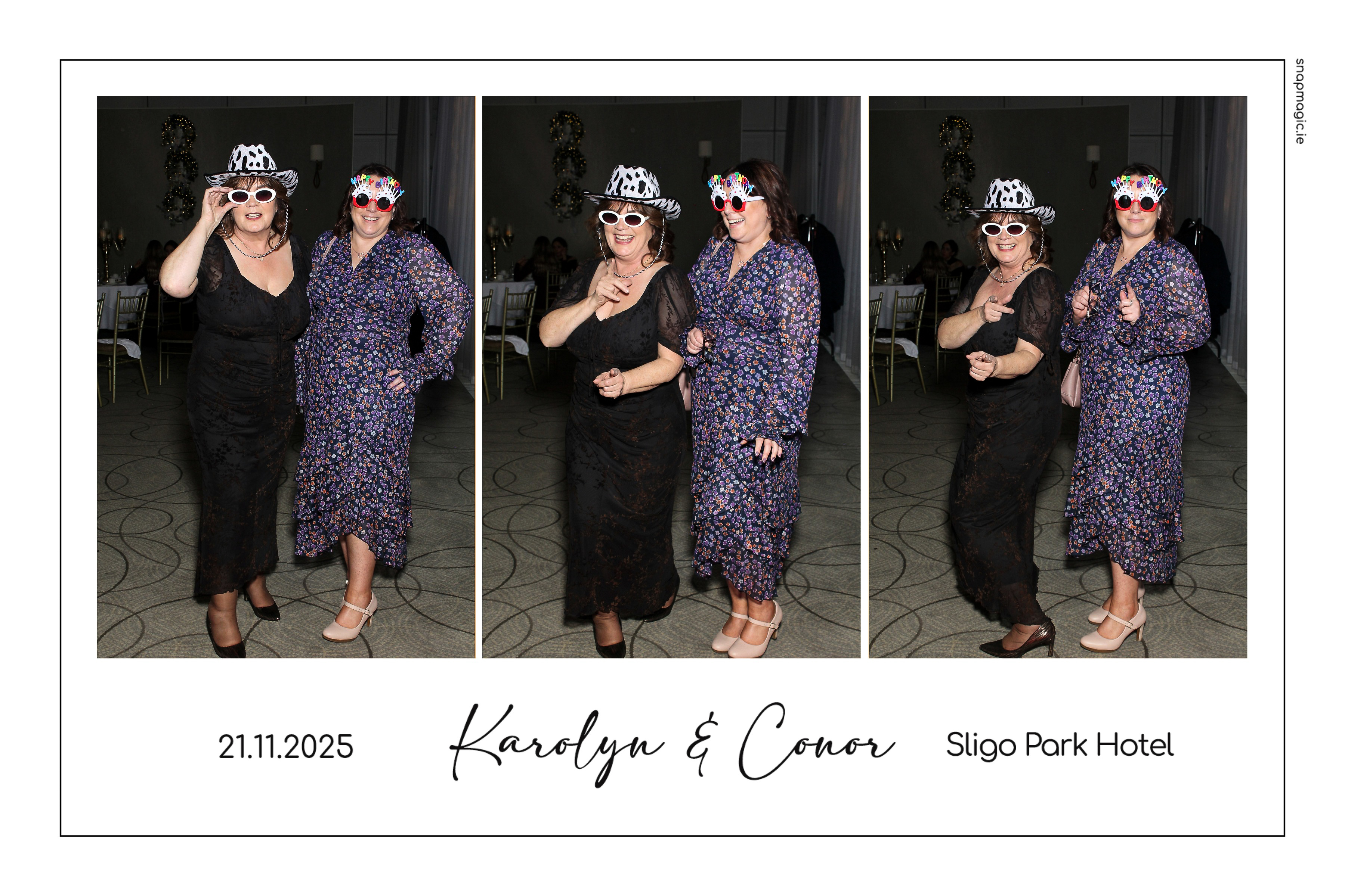 Karolyn & Conor | View more photos from the event at gallery.snapmagic.ie/u/SnapMagic/Karolyn-Conor