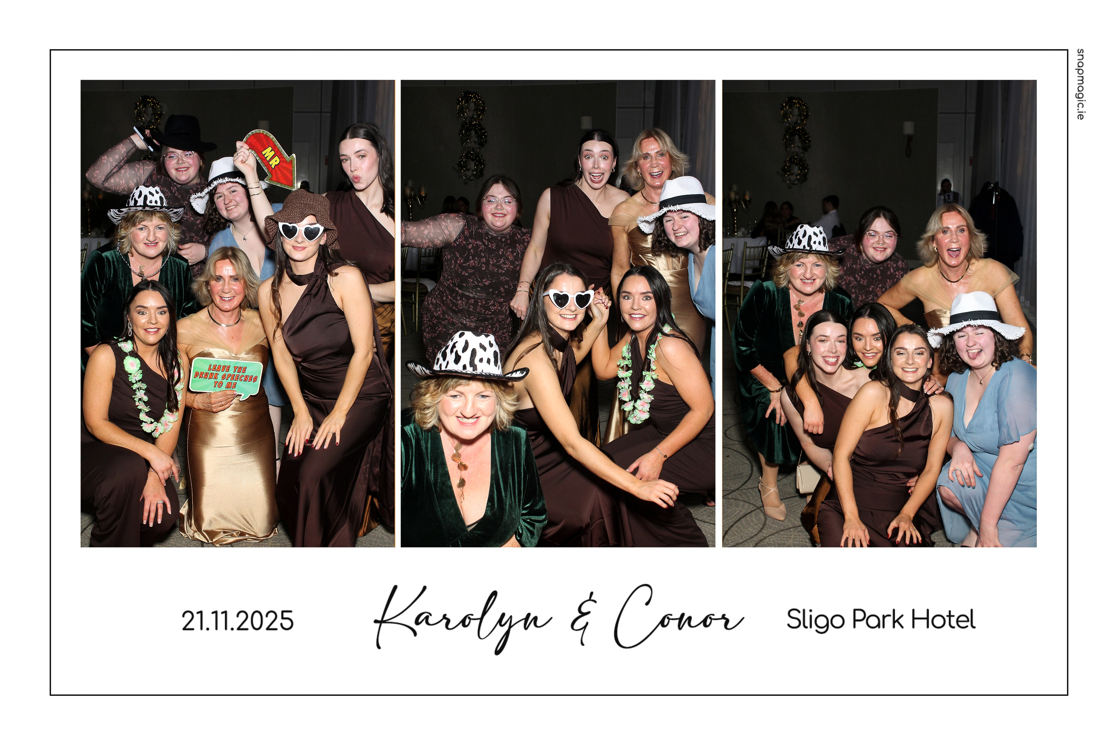 Karolyn & Conor | View more photos from the event at gallery.snapmagic.ie/u/SnapMagic/Karolyn-Conor