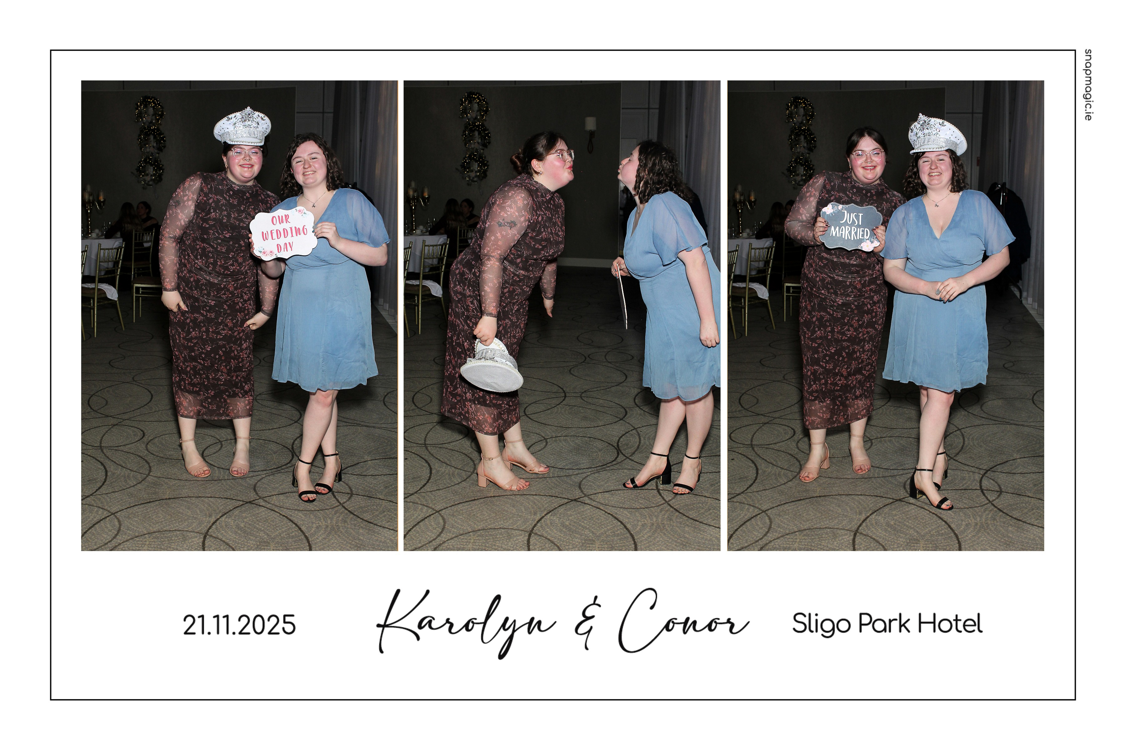 Karolyn & Conor | View more photos from the event at gallery.snapmagic.ie/u/SnapMagic/Karolyn-Conor