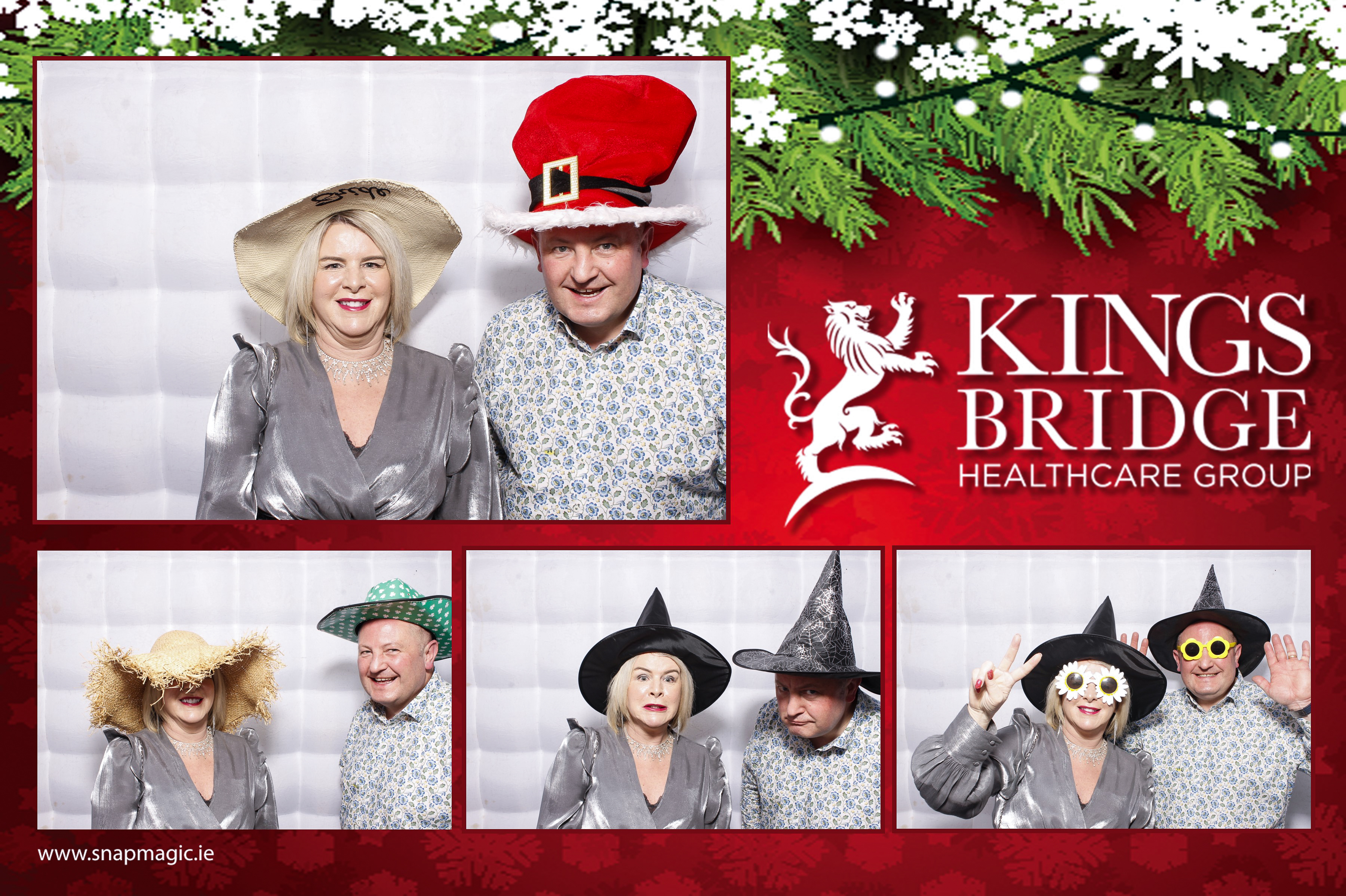 Kingsbridge Healthcare Group Christmas Party 2025 | View more photos from the event at gallery.snapmagic.ie/u/SnapMagic/Kingsbridge-Healthcare-Group-Christmas-Party-2025