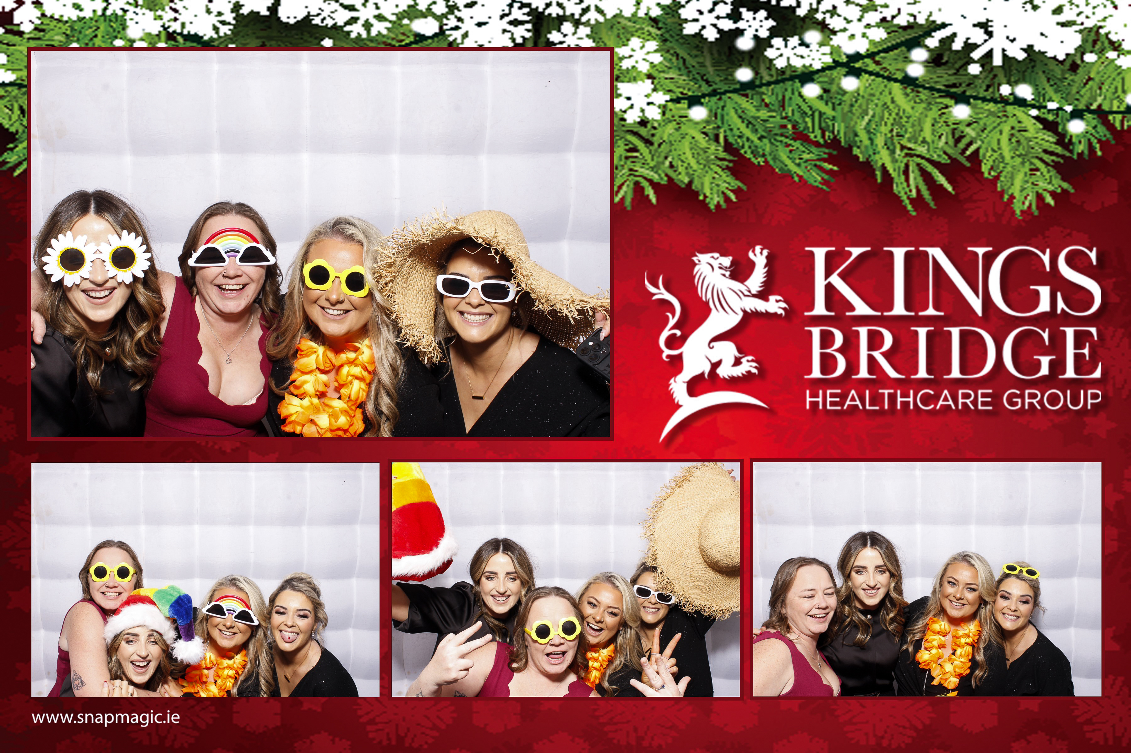 Kingsbridge Healthcare Group Christmas Party 2025 | View more photos from the event at gallery.snapmagic.ie/u/SnapMagic/Kingsbridge-Healthcare-Group-Christmas-Party-2025