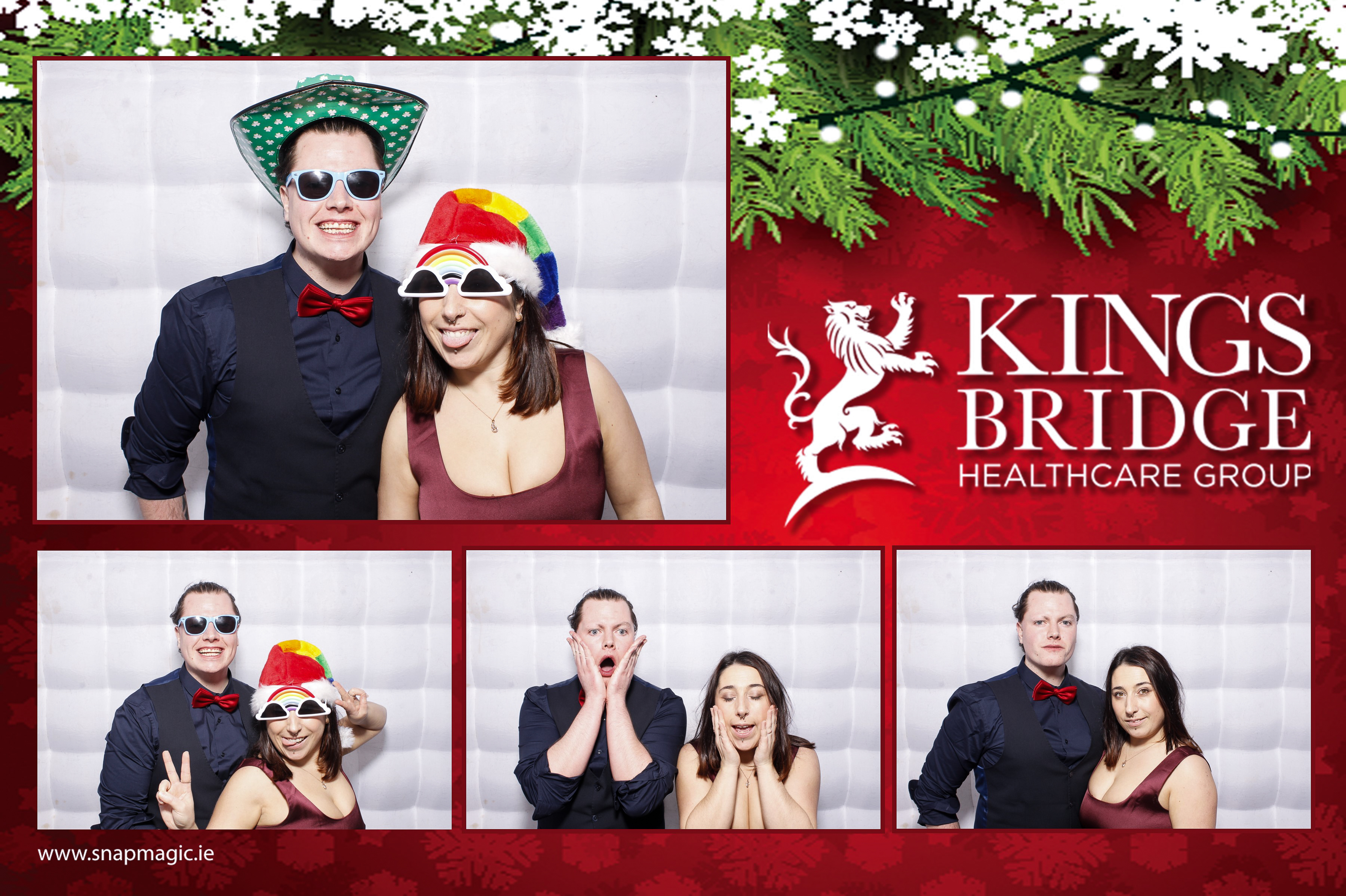 Kingsbridge Healthcare Group Christmas Party 2025 | View more photos from the event at gallery.snapmagic.ie/u/SnapMagic/Kingsbridge-Healthcare-Group-Christmas-Party-2025