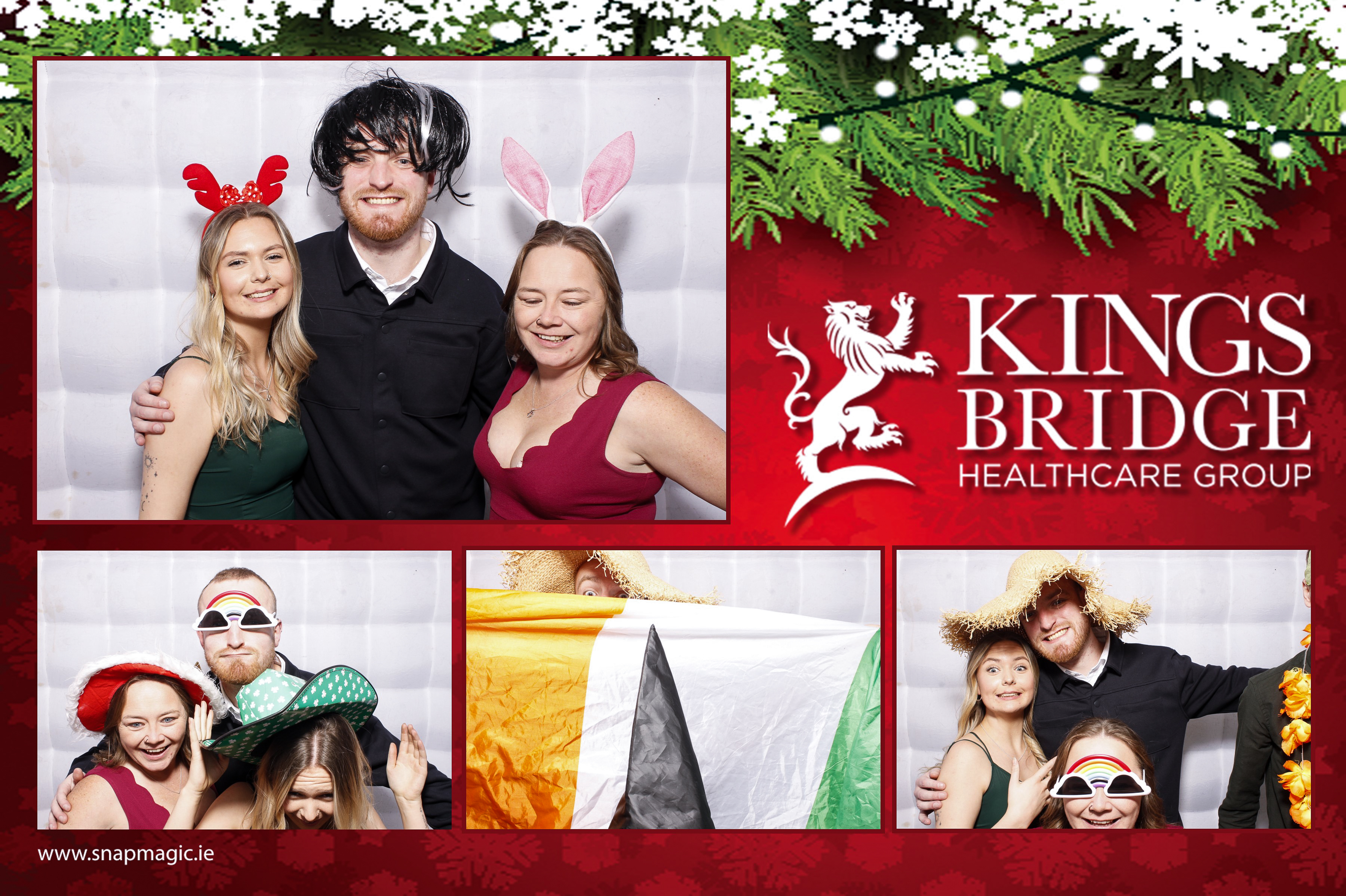 Kingsbridge Healthcare Group Christmas Party 2025 | View more photos from the event at gallery.snapmagic.ie/u/SnapMagic/Kingsbridge-Healthcare-Group-Christmas-Party-2025