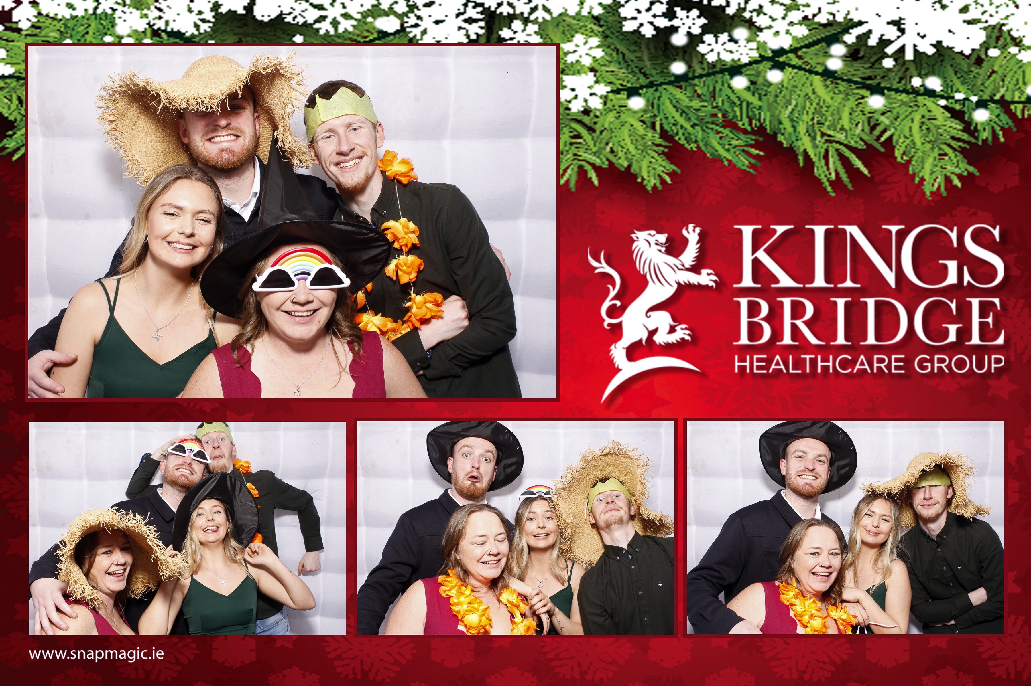 Kingsbridge Healthcare Group Christmas Party 2025 | View more photos from the event at gallery.snapmagic.ie/u/SnapMagic/Kingsbridge-Healthcare-Group-Christmas-Party-2025