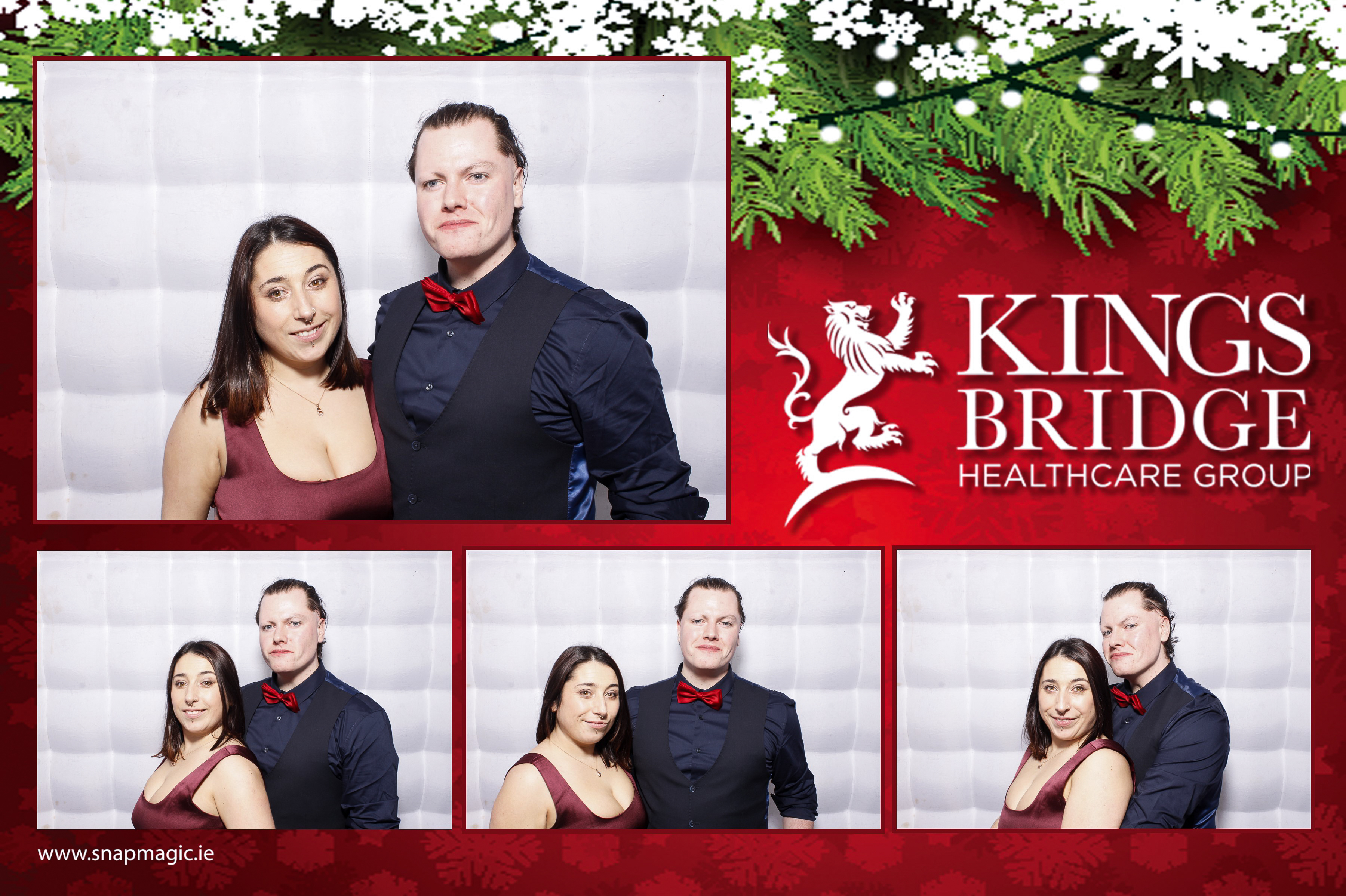 Kingsbridge Healthcare Group Christmas Party 2025 | View more photos from the event at gallery.snapmagic.ie/u/SnapMagic/Kingsbridge-Healthcare-Group-Christmas-Party-2025