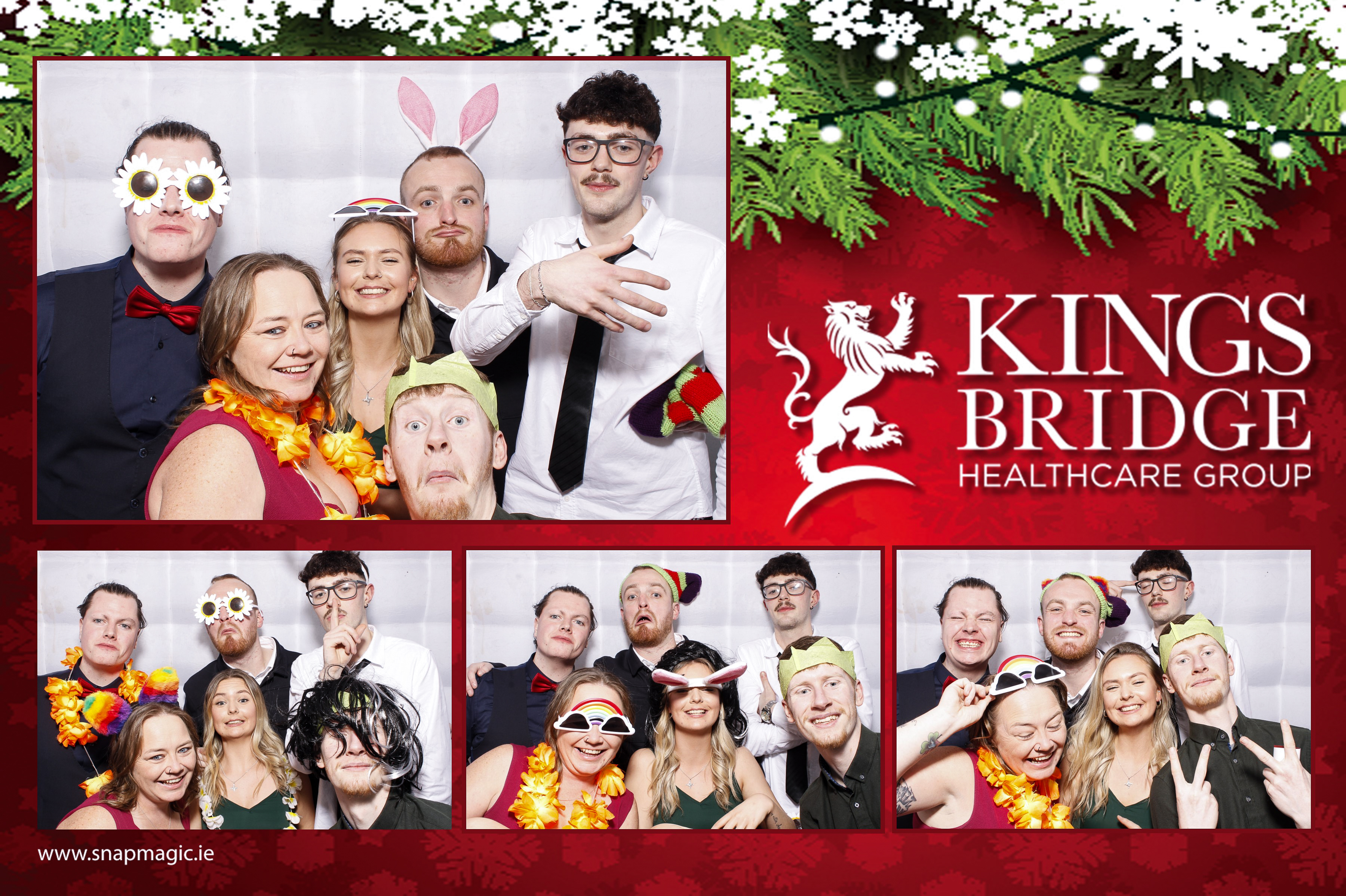 Kingsbridge Healthcare Group Christmas Party 2025 | View more photos from the event at gallery.snapmagic.ie/u/SnapMagic/Kingsbridge-Healthcare-Group-Christmas-Party-2025