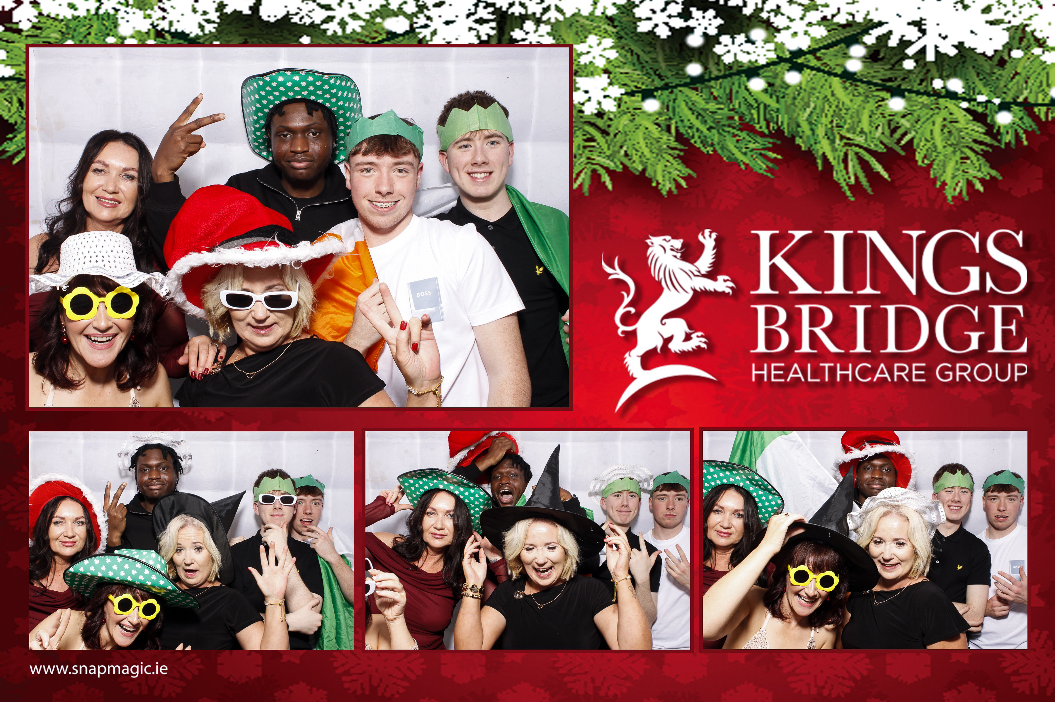Kingsbridge Healthcare Group Christmas Party 2025 | View more photos from the event at gallery.snapmagic.ie/u/SnapMagic/Kingsbridge-Healthcare-Group-Christmas-Party-2025