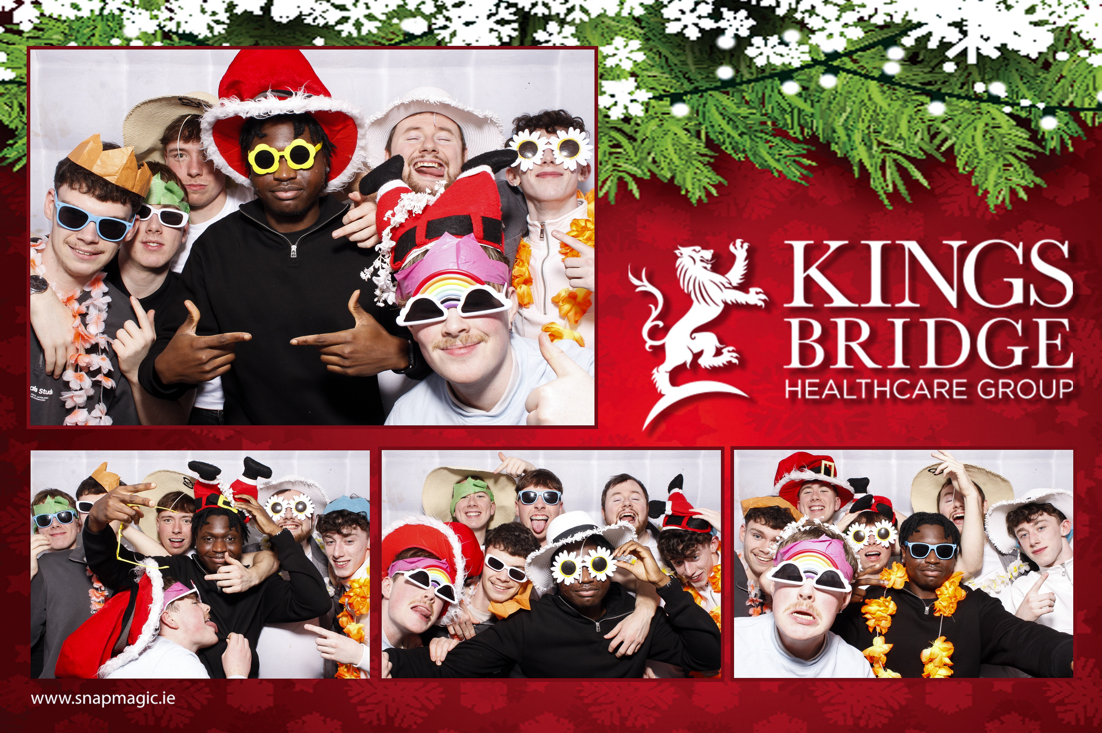 Kingsbridge Healthcare Group Christmas Party 2025 | View more photos from the event at gallery.snapmagic.ie/u/SnapMagic/Kingsbridge-Healthcare-Group-Christmas-Party-2025