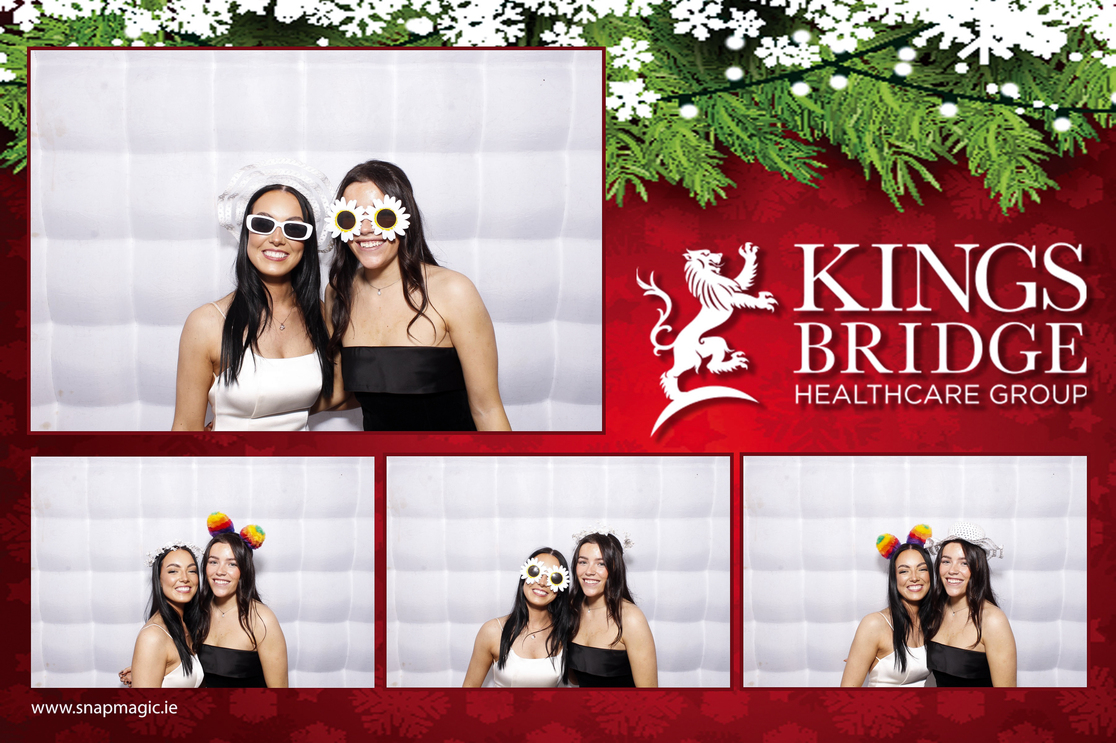 Kingsbridge Healthcare Group Christmas Party 2025 | View more photos from the event at gallery.snapmagic.ie/u/SnapMagic/Kingsbridge-Healthcare-Group-Christmas-Party-2025