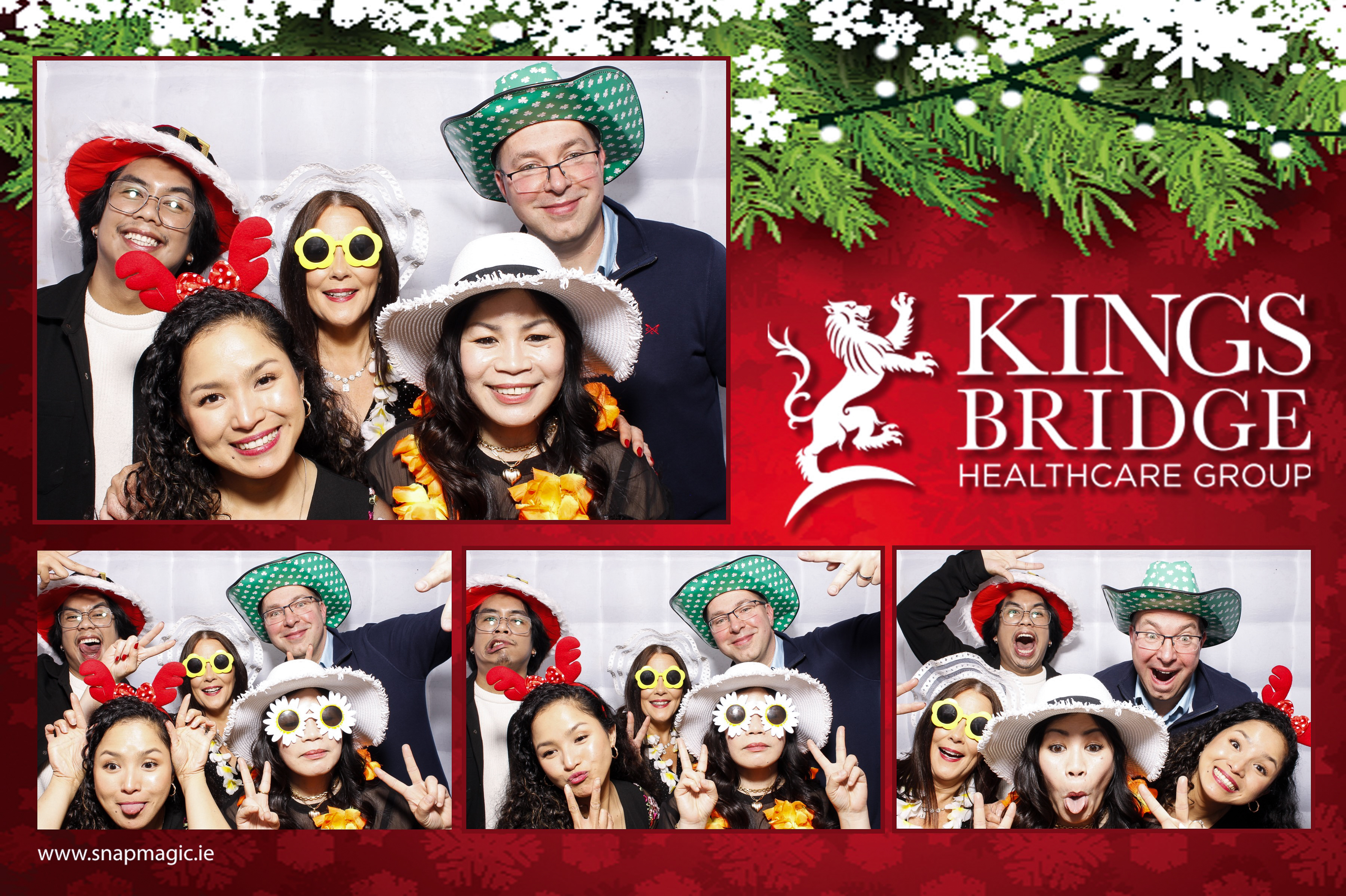 Kingsbridge Healthcare Group Christmas Party 2025 | View more photos from the event at gallery.snapmagic.ie/u/SnapMagic/Kingsbridge-Healthcare-Group-Christmas-Party-2025