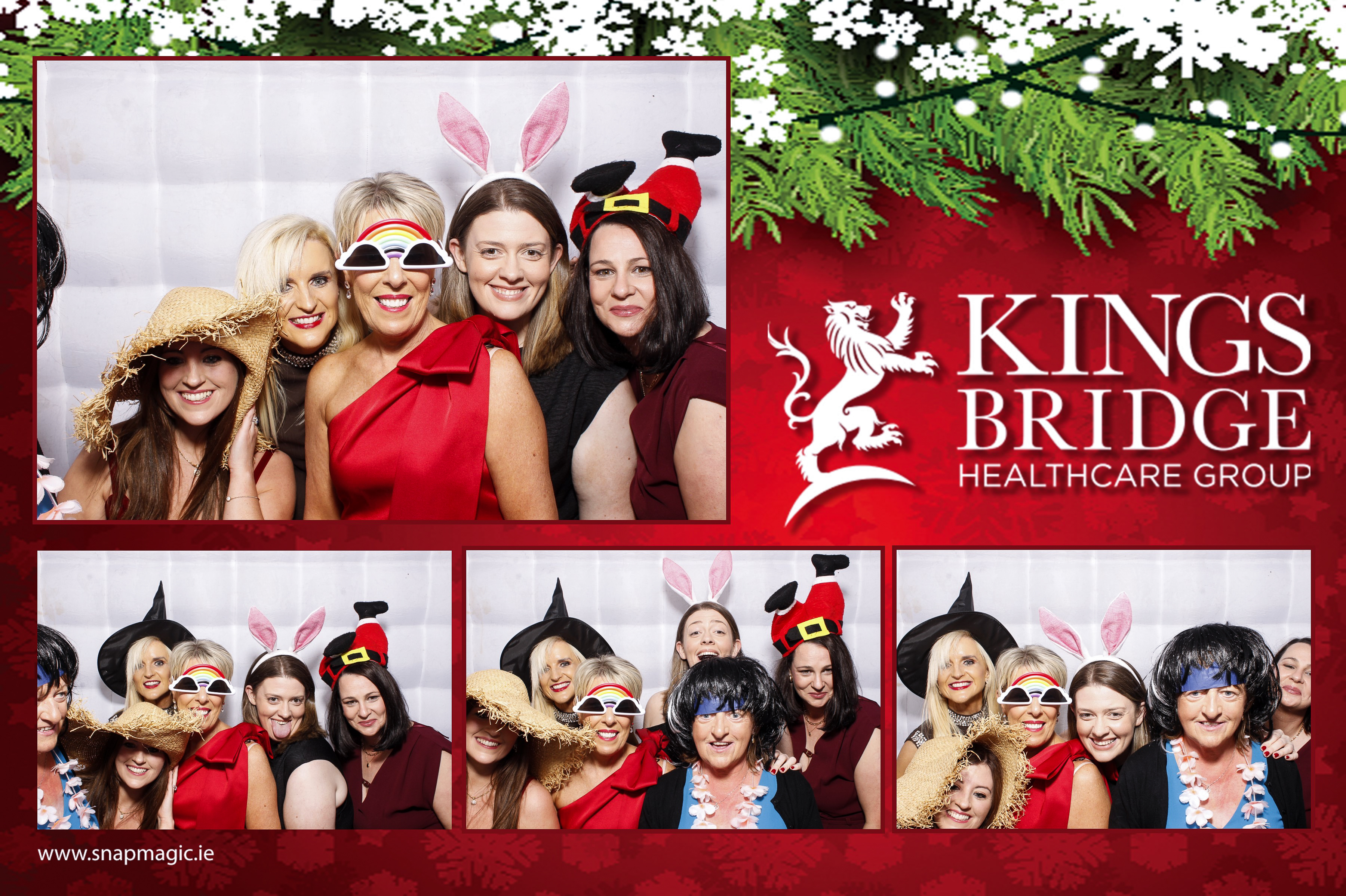 Kingsbridge Healthcare Group Christmas Party 2025 | View more photos from the event at gallery.snapmagic.ie/u/SnapMagic/Kingsbridge-Healthcare-Group-Christmas-Party-2025
