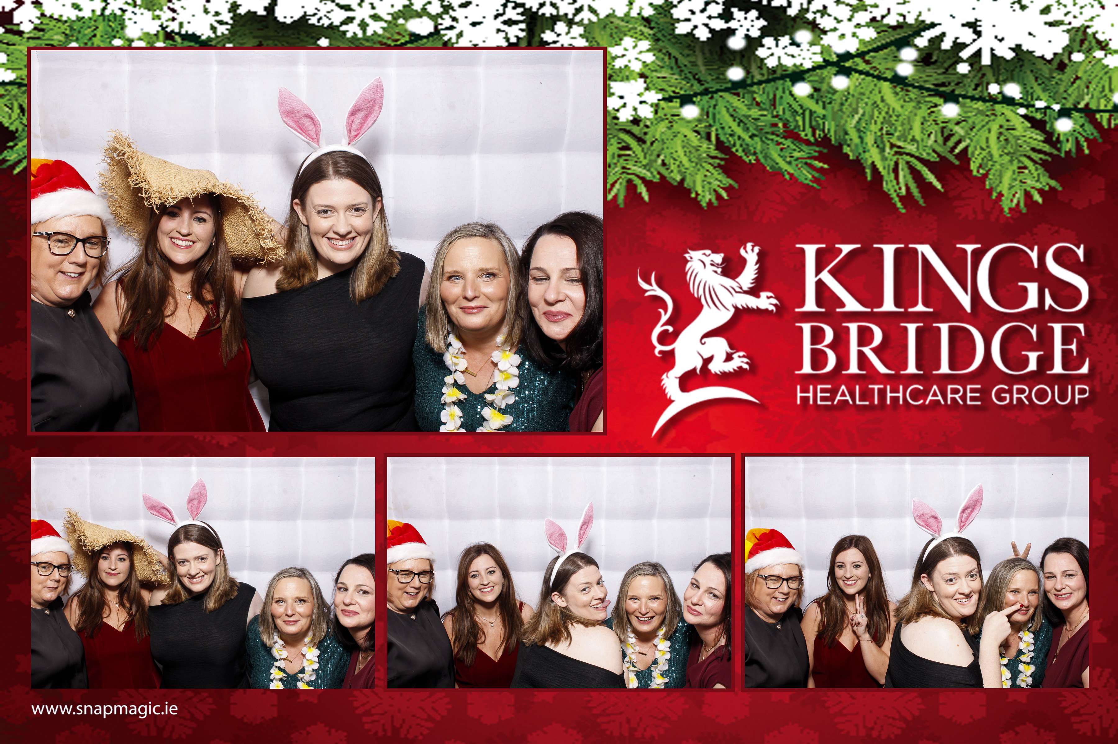 Kingsbridge Healthcare Group Christmas Party 2025 | View more photos from the event at gallery.snapmagic.ie/u/SnapMagic/Kingsbridge-Healthcare-Group-Christmas-Party-2025