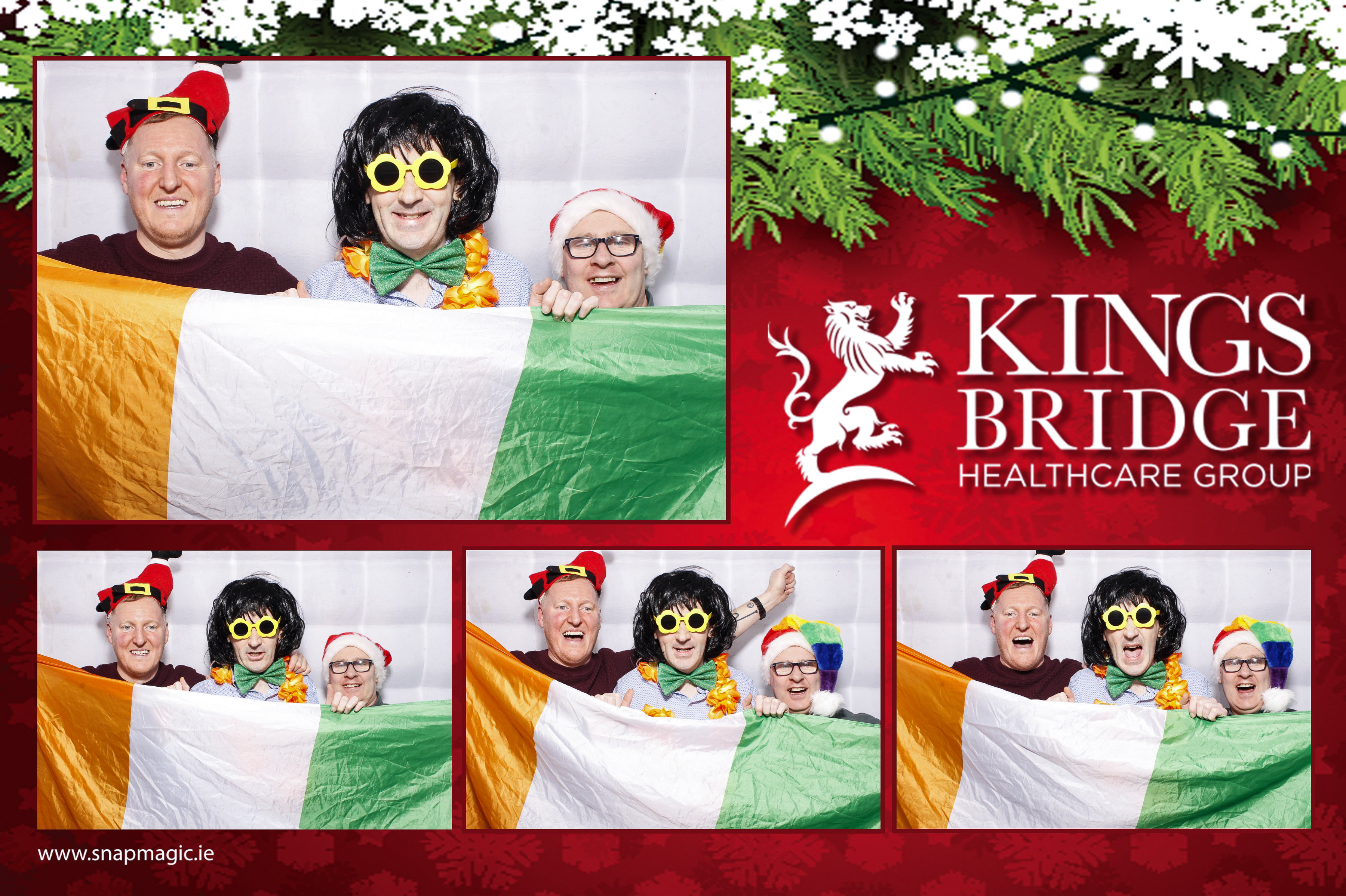 Kingsbridge Healthcare Group Christmas Party 2025 | View more photos from the event at gallery.snapmagic.ie/u/SnapMagic/Kingsbridge-Healthcare-Group-Christmas-Party-2025