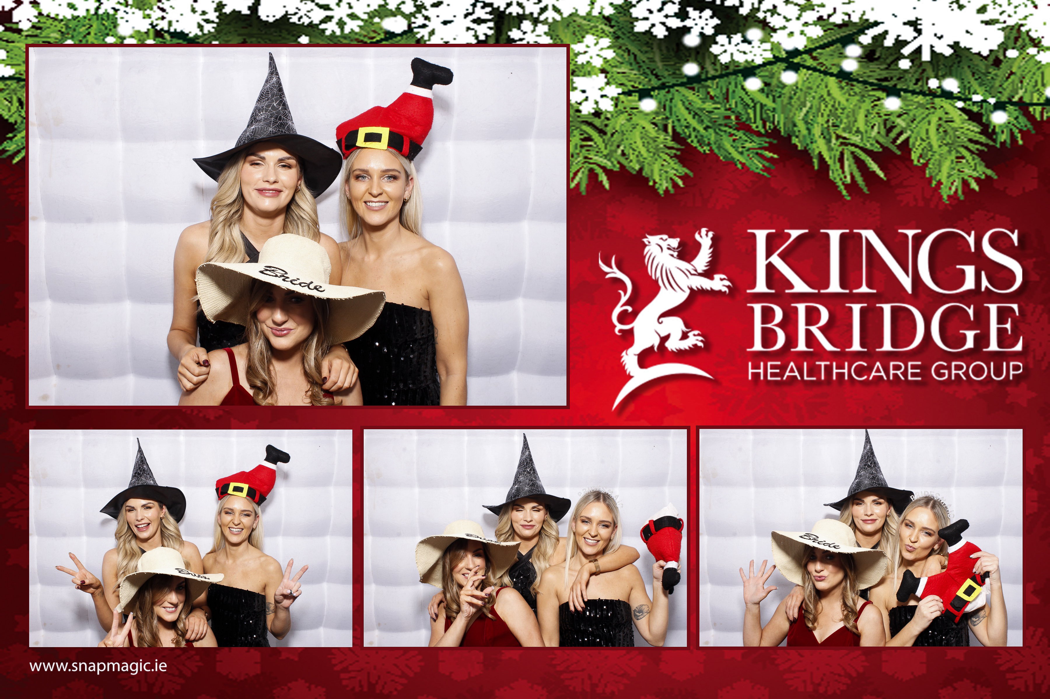 Kingsbridge Healthcare Group Christmas Party 2025 | View more photos from the event at gallery.snapmagic.ie/u/SnapMagic/Kingsbridge-Healthcare-Group-Christmas-Party-2025