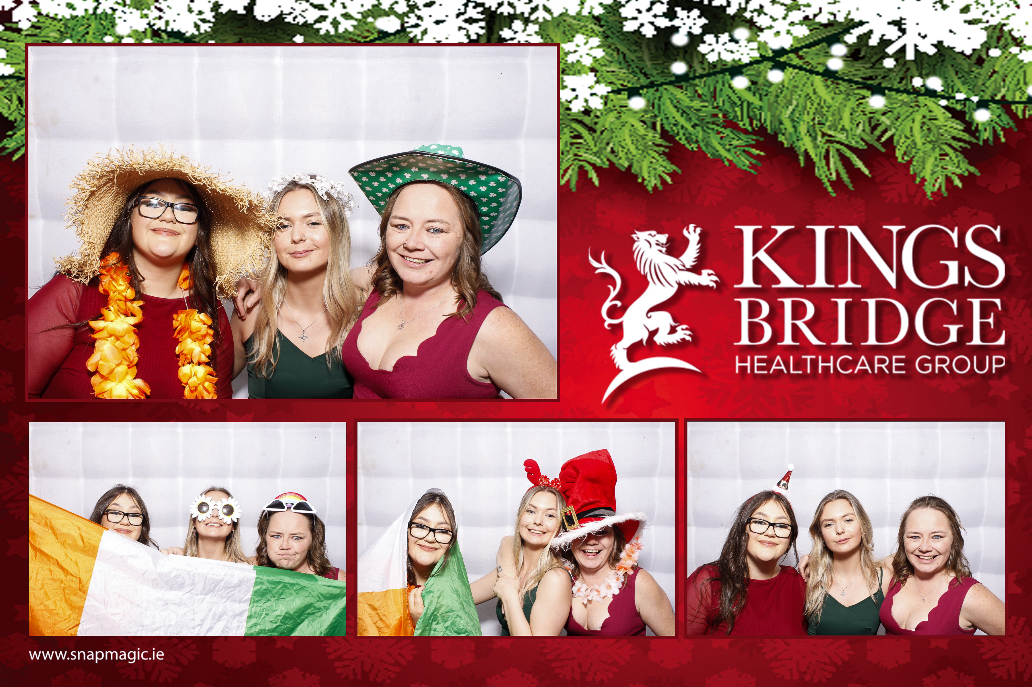 Kingsbridge Healthcare Group Christmas Party 2025 | View more photos from the event at gallery.snapmagic.ie/u/SnapMagic/Kingsbridge-Healthcare-Group-Christmas-Party-2025