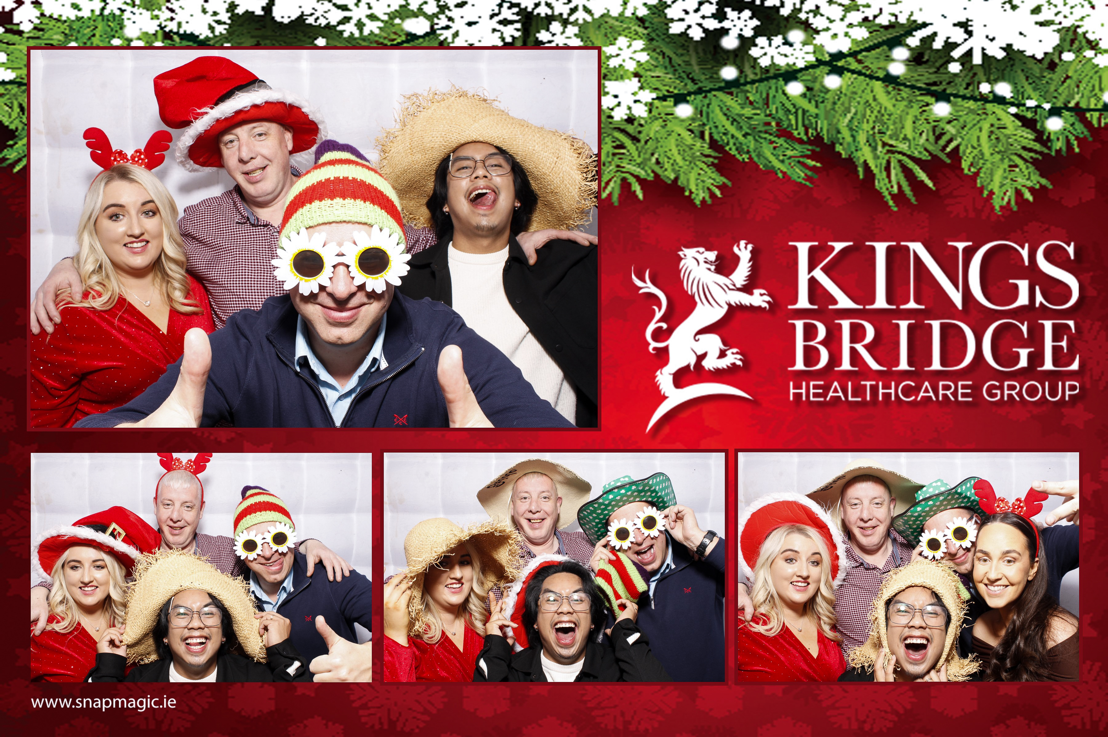 Kingsbridge Healthcare Group Christmas Party 2025 | View more photos from the event at gallery.snapmagic.ie/u/SnapMagic/Kingsbridge-Healthcare-Group-Christmas-Party-2025