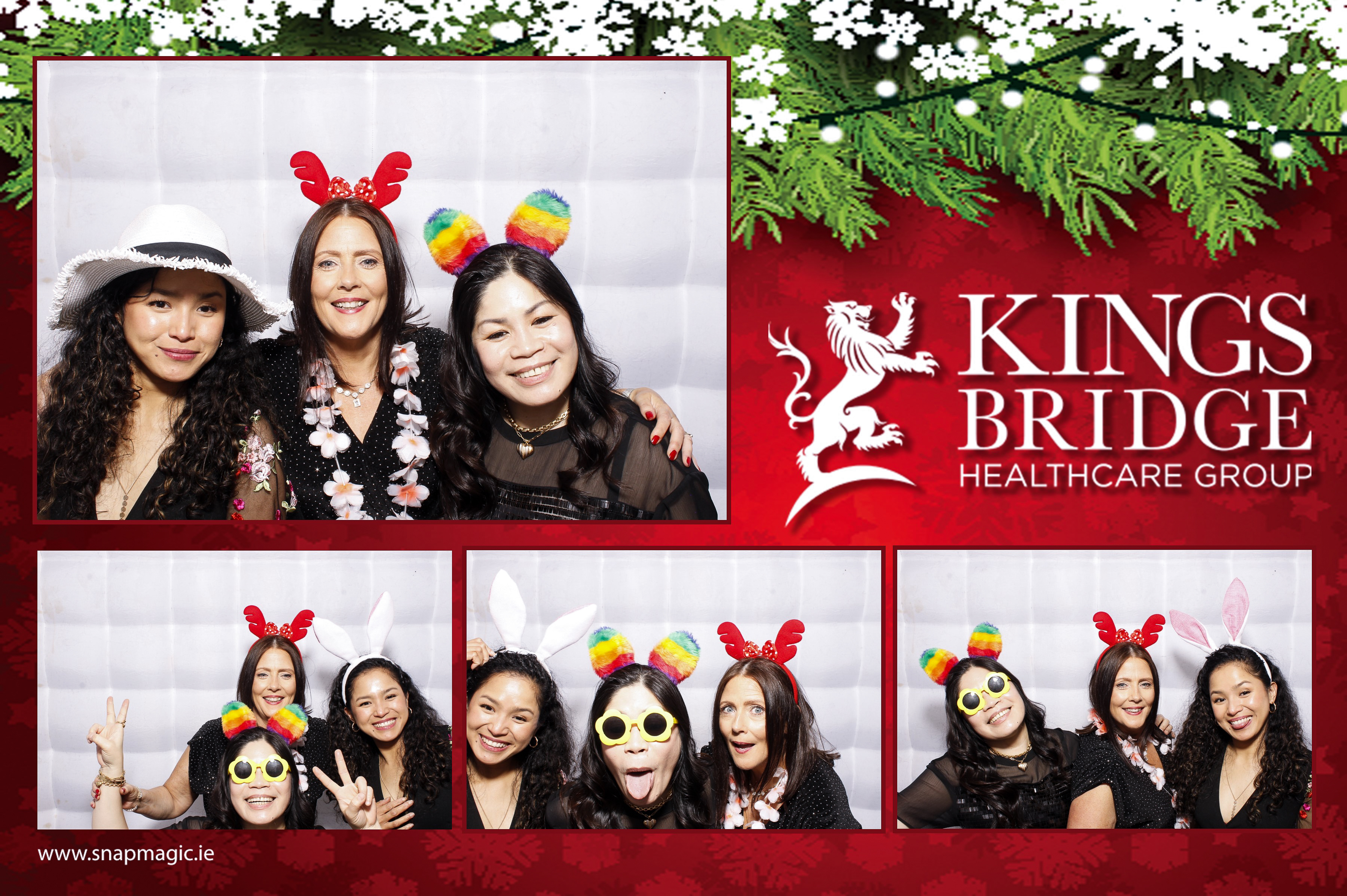 Kingsbridge Healthcare Group Christmas Party 2025 | View more photos from the event at gallery.snapmagic.ie/u/SnapMagic/Kingsbridge-Healthcare-Group-Christmas-Party-2025
