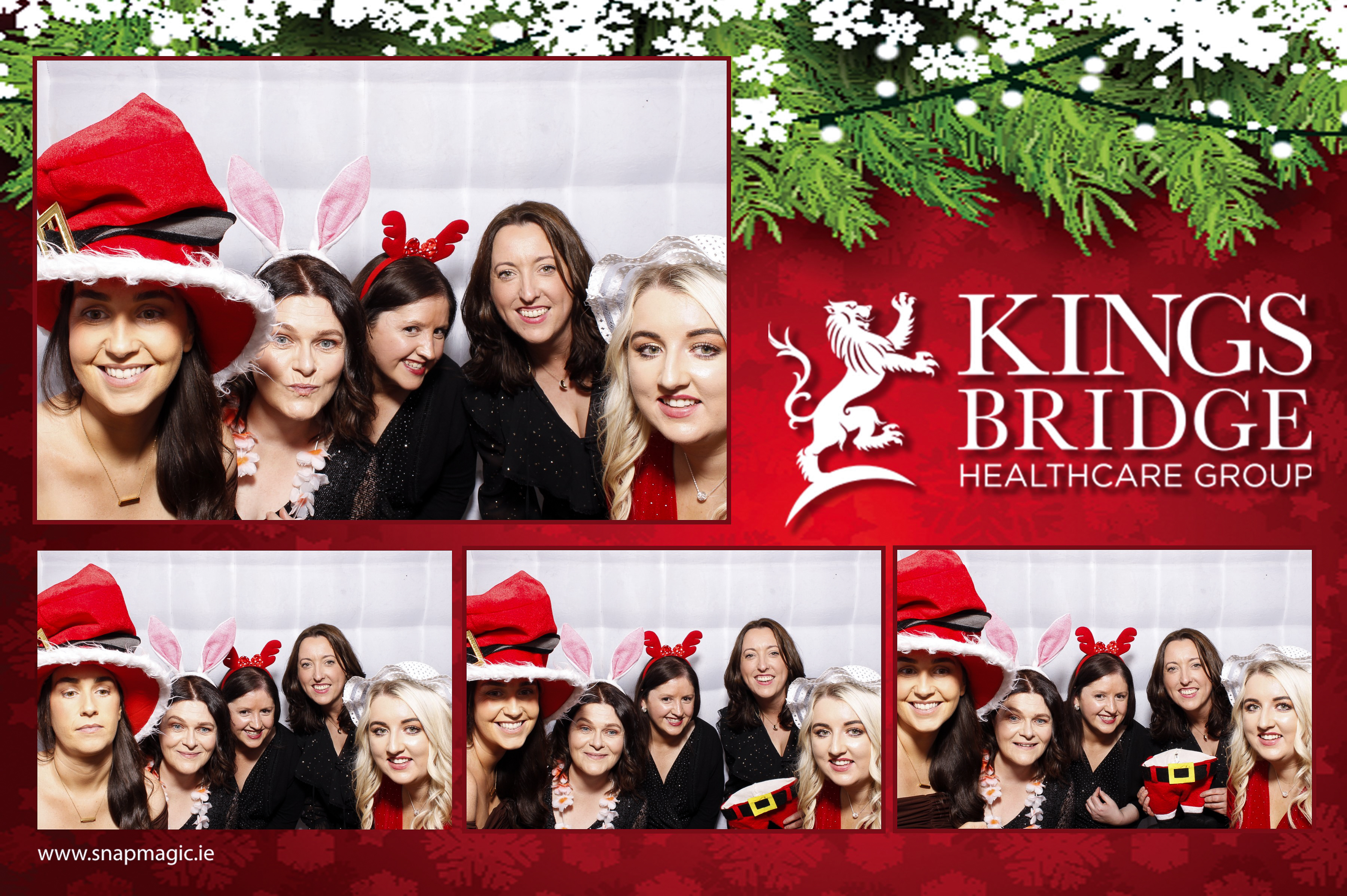 Kingsbridge Healthcare Group Christmas Party 2025 | View more photos from the event at gallery.snapmagic.ie/u/SnapMagic/Kingsbridge-Healthcare-Group-Christmas-Party-2025