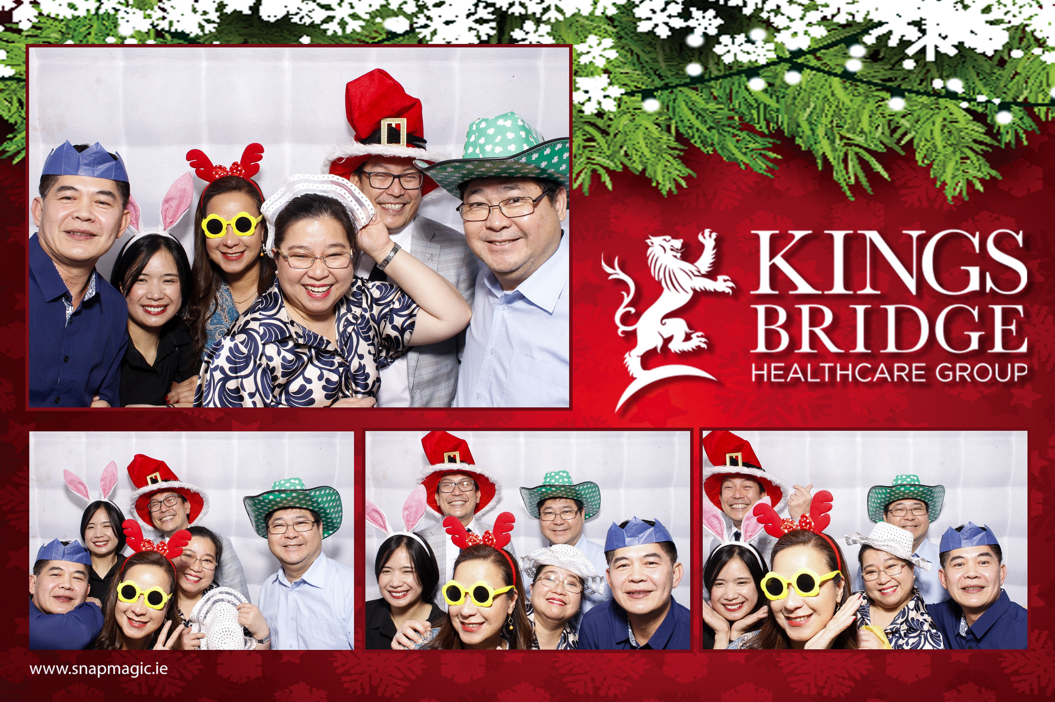 Kingsbridge Healthcare Group Christmas Party 2025 | View more photos from the event at gallery.snapmagic.ie/u/SnapMagic/Kingsbridge-Healthcare-Group-Christmas-Party-2025
