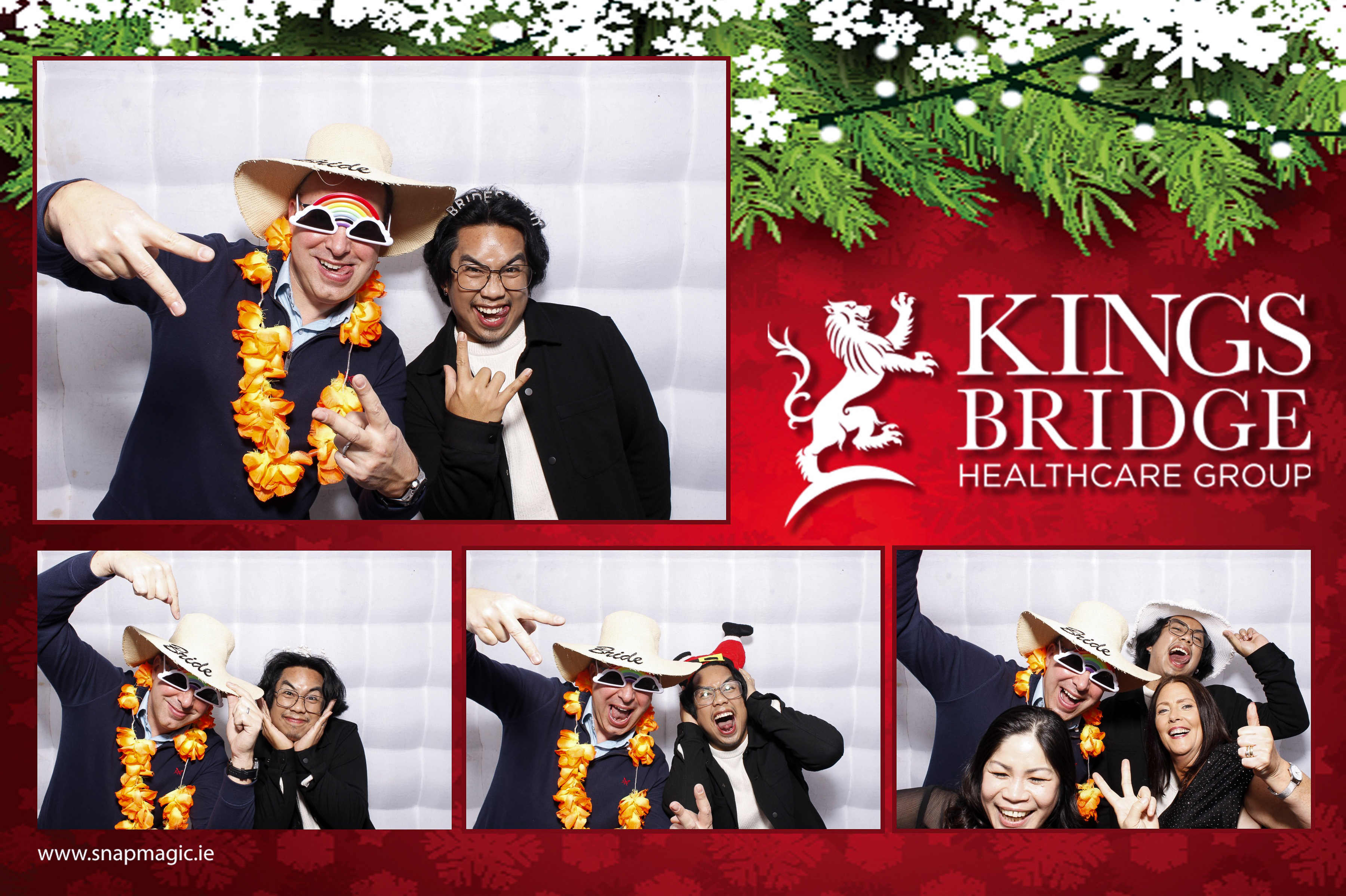 Kingsbridge Healthcare Group Christmas Party 2025 | View more photos from the event at gallery.snapmagic.ie/u/SnapMagic/Kingsbridge-Healthcare-Group-Christmas-Party-2025